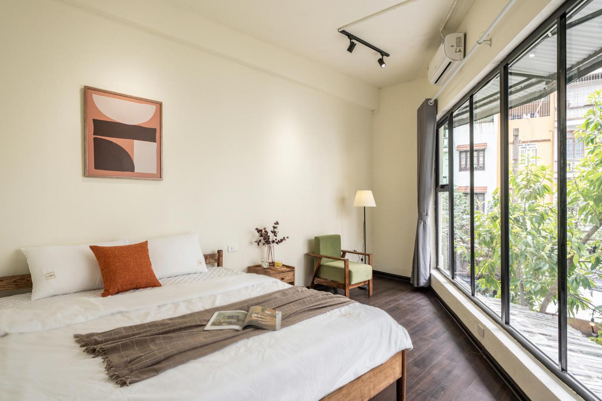 Sky Rooftop Villa-Urban Zone-BBQ-Hanoi Center