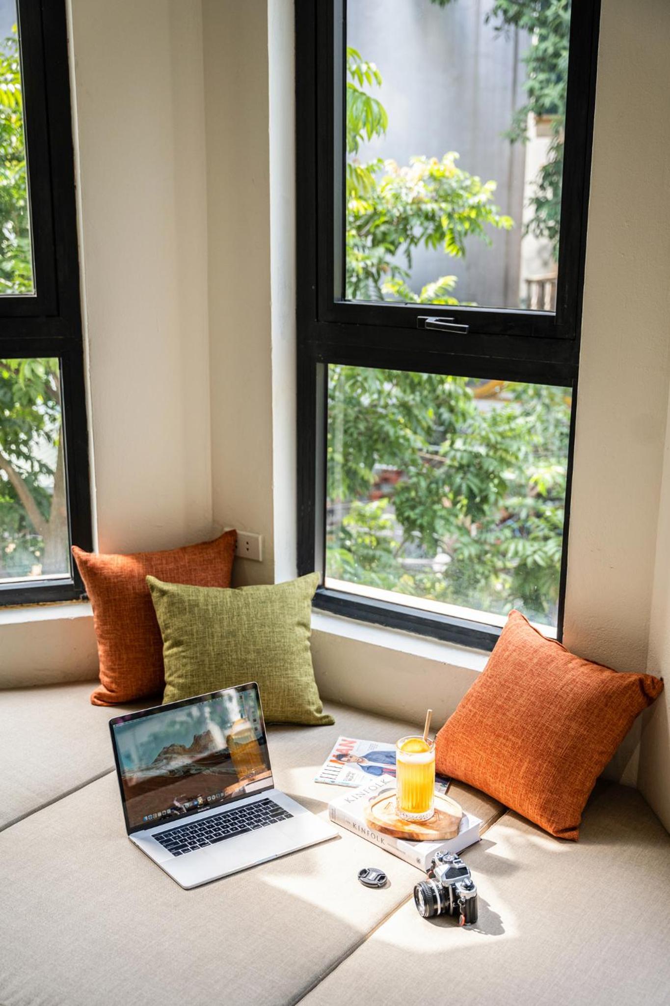 Sky Rooftop Villa-Urban Zone-BBQ-Hanoi Center