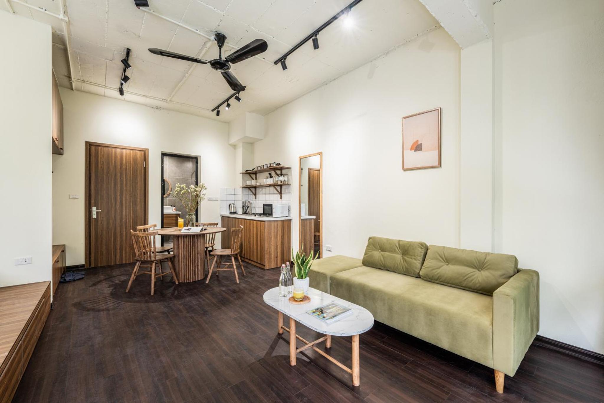 Sky Rooftop Villa-Urban Zone-BBQ-Hanoi Center
