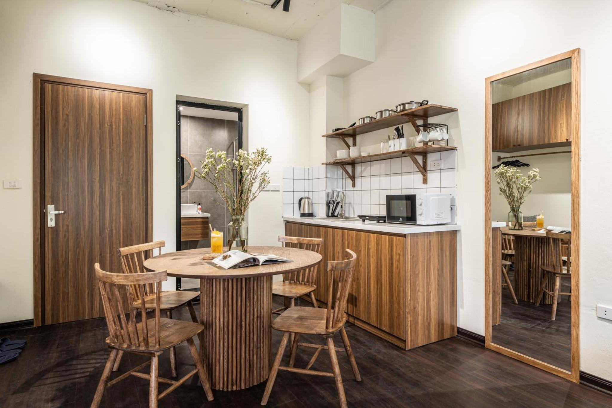 Sky Rooftop Villa-Urban Zone-BBQ-Hanoi Center