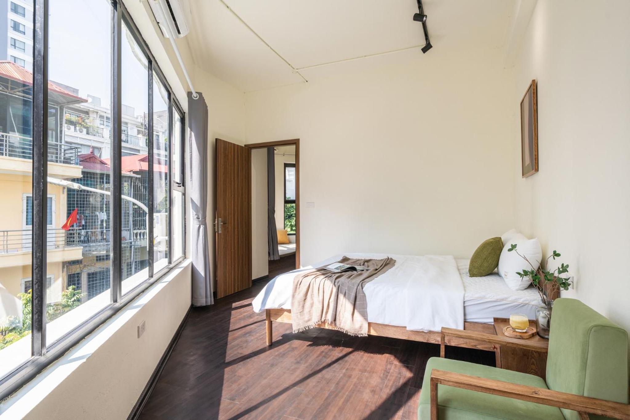 Sky Rooftop Villa-Urban Zone-BBQ-Hanoi Center