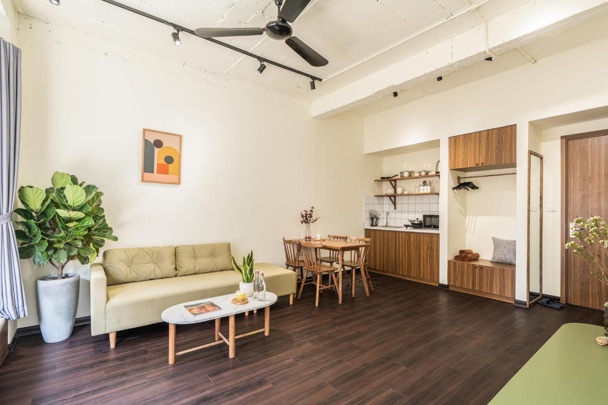 Sky Rooftop Villa-Urban Zone-BBQ-Hanoi Center