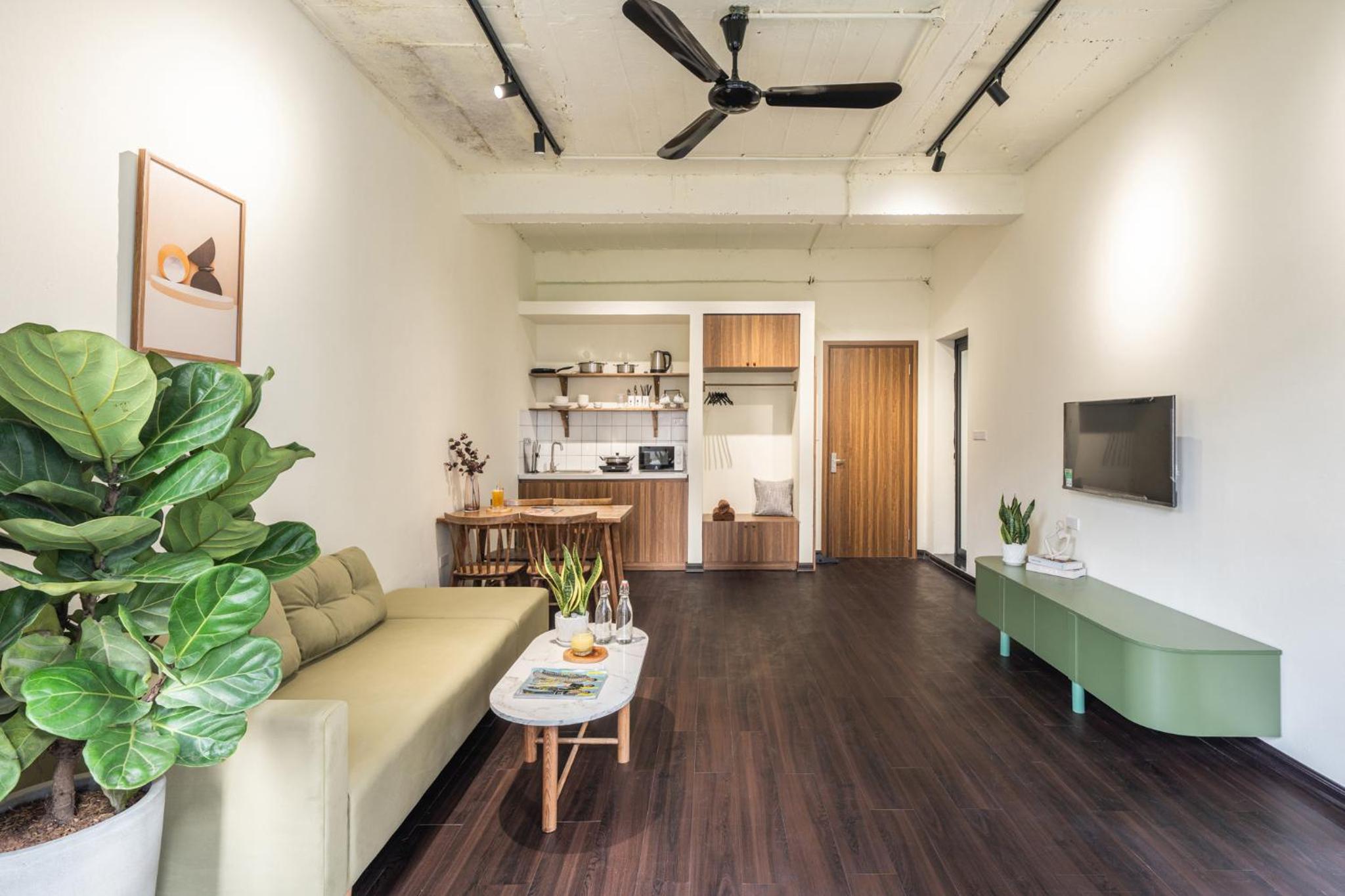 Sky Rooftop Villa-Urban Zone-BBQ-Hanoi Center