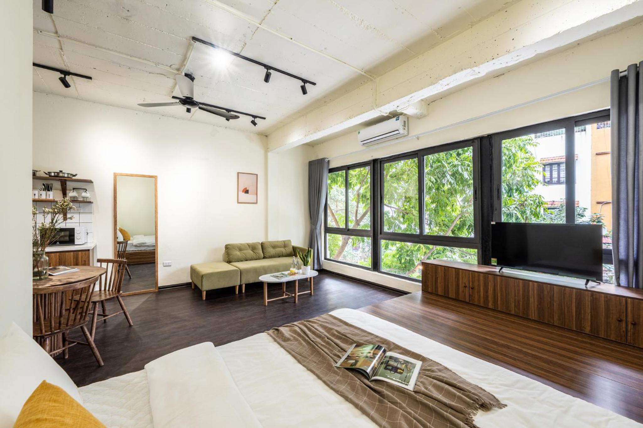 Sky Rooftop Villa-Urban Zone-BBQ-Hanoi Center