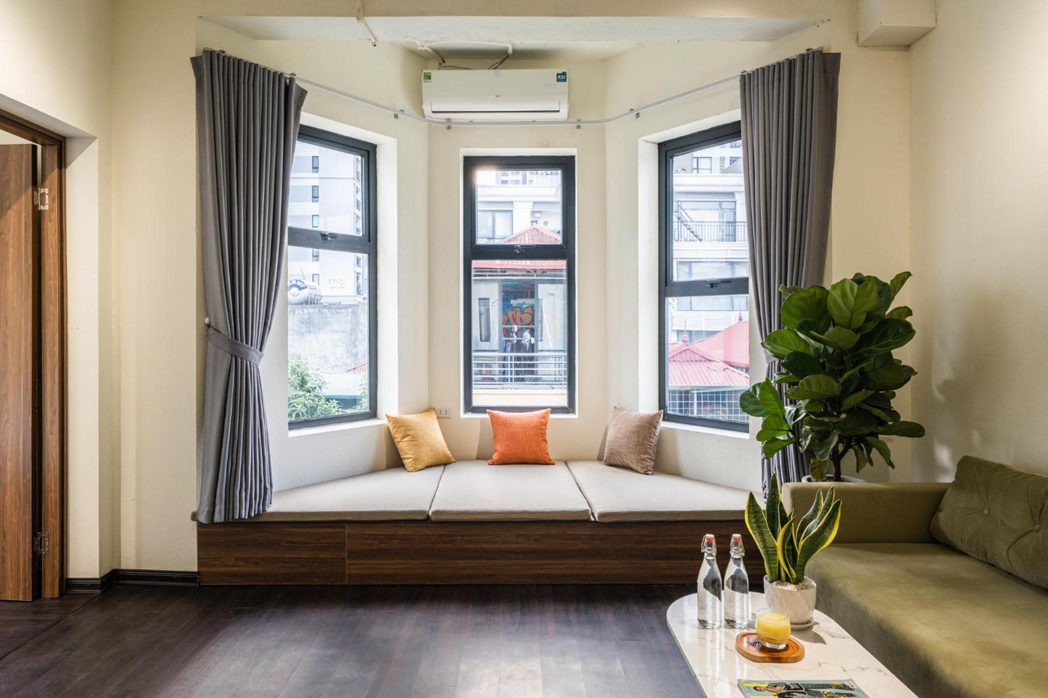 Sky Rooftop Villa-Urban Zone-BBQ-Hanoi Center