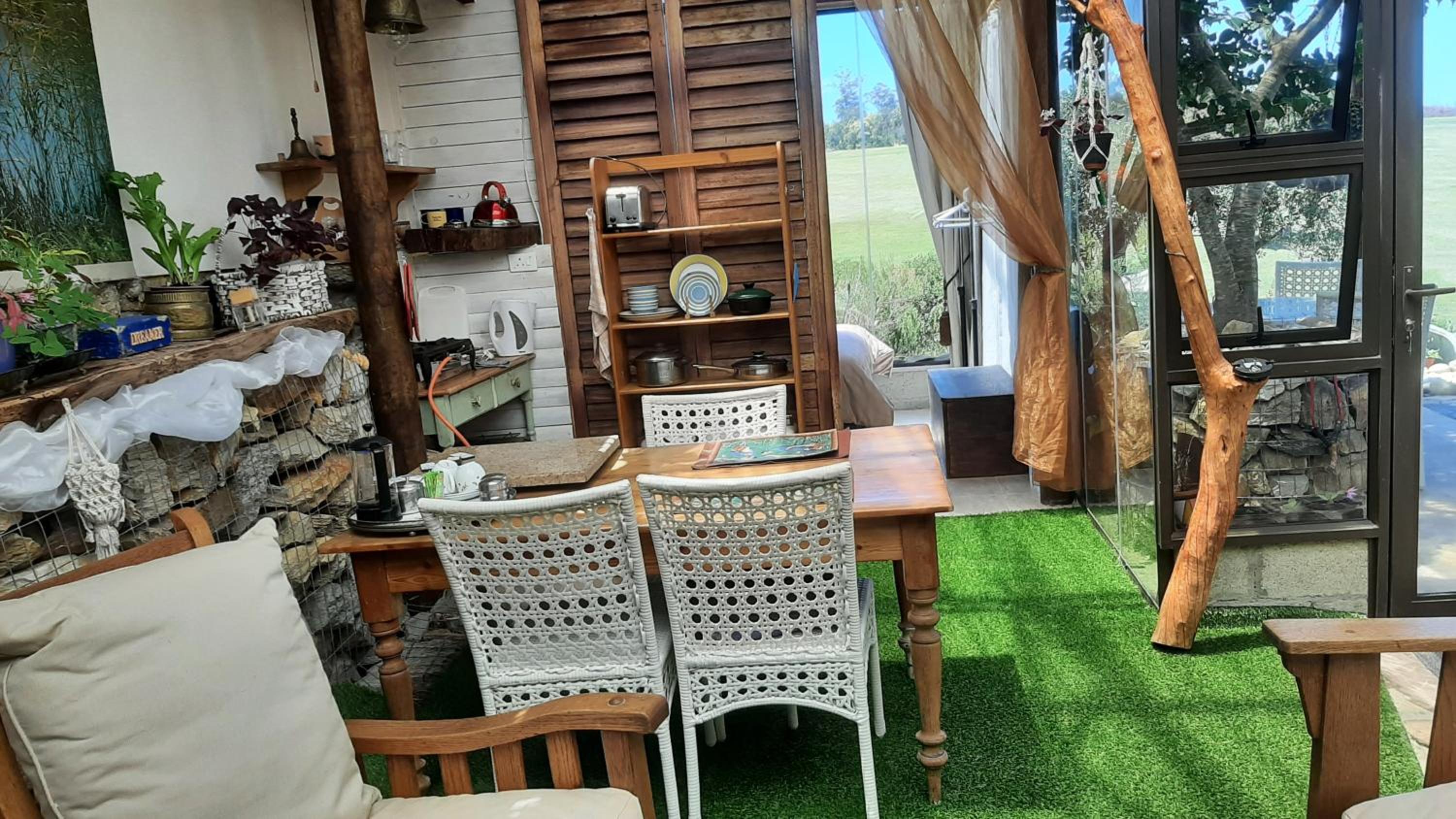 Green room