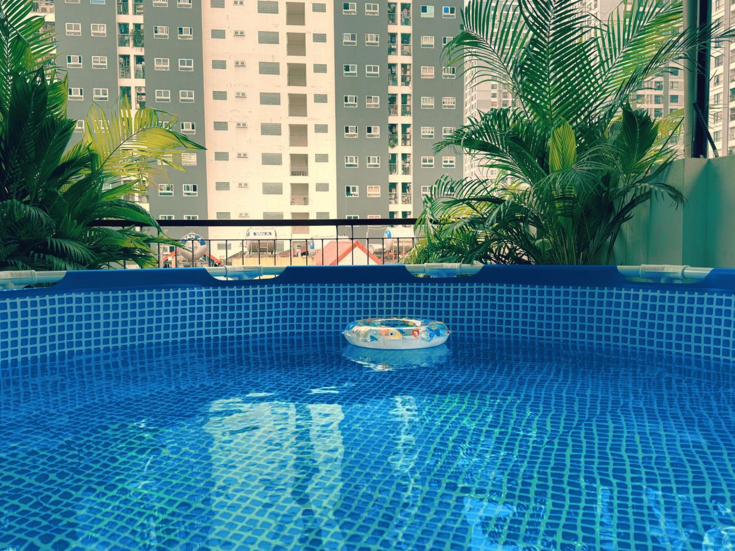 Sky Rooftop Villa-Urban Zone-BBQ-Hanoi Center