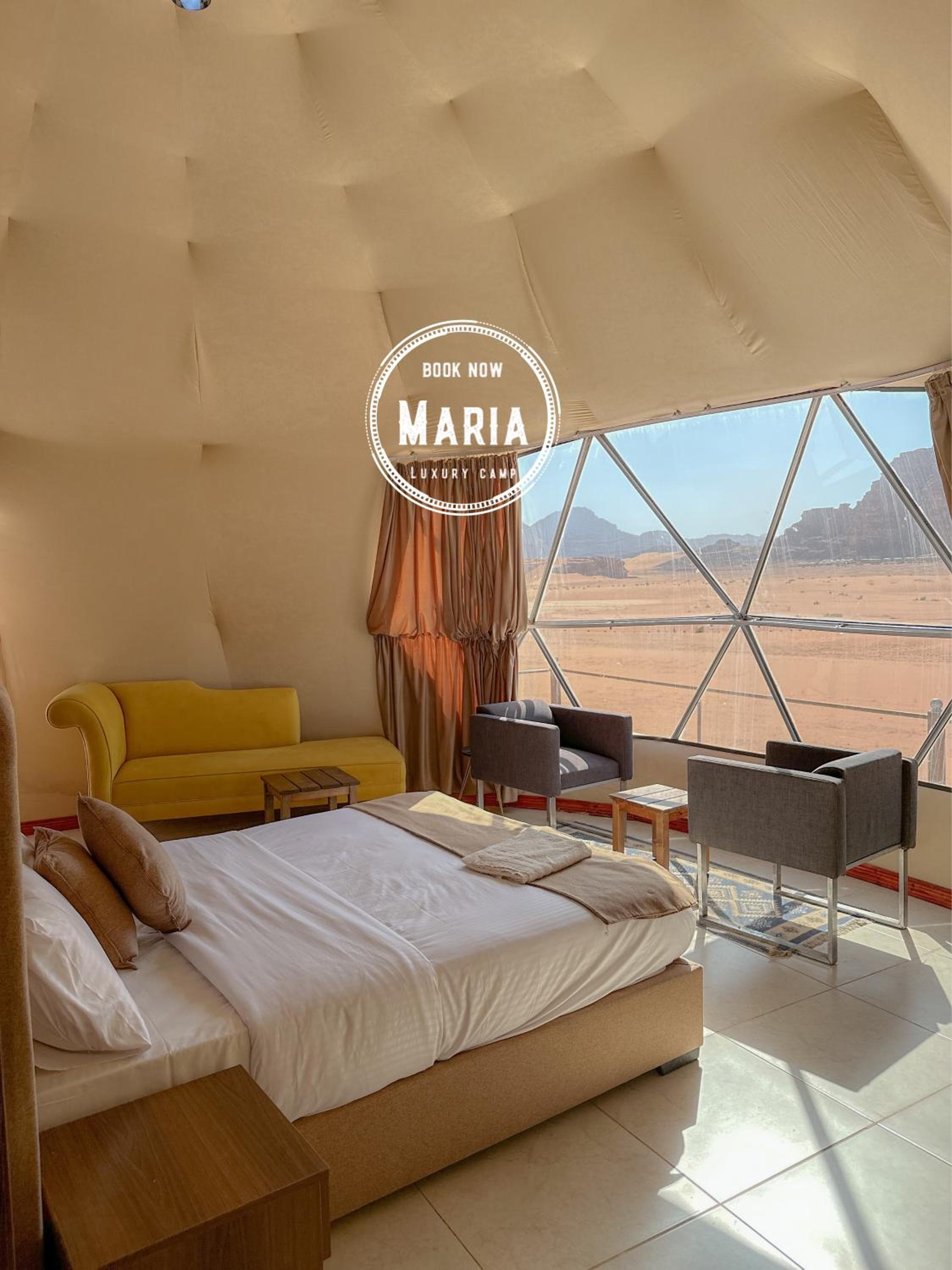 RUM MARiA LUXURY CAMP & Bubble rooms
