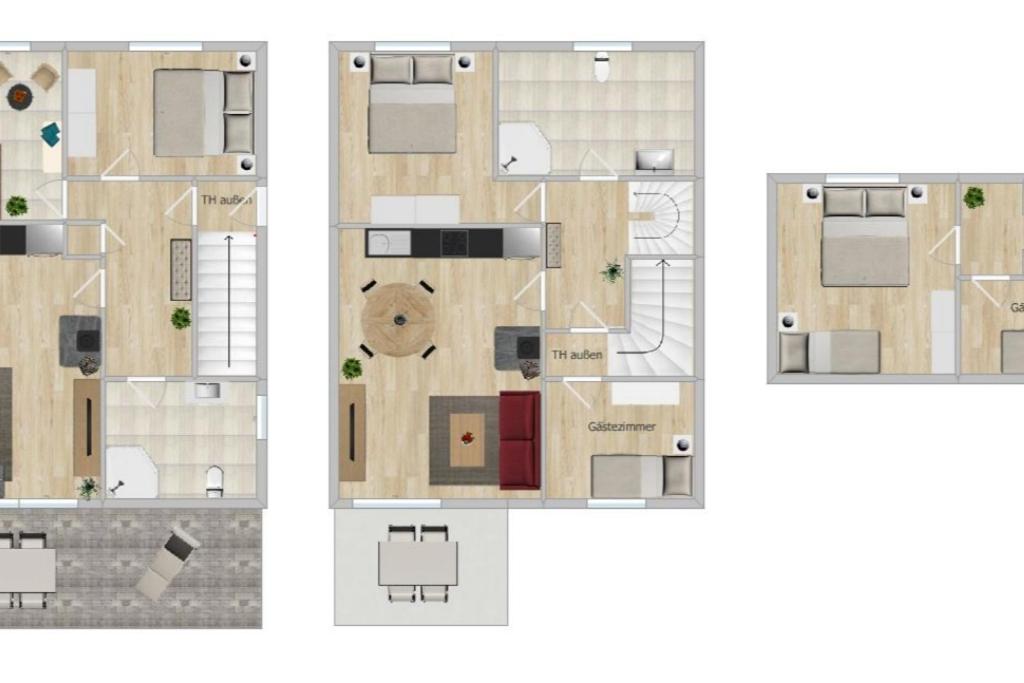 01 Sommerhus Esbjerg DHH mit Sauna und Whirlpool