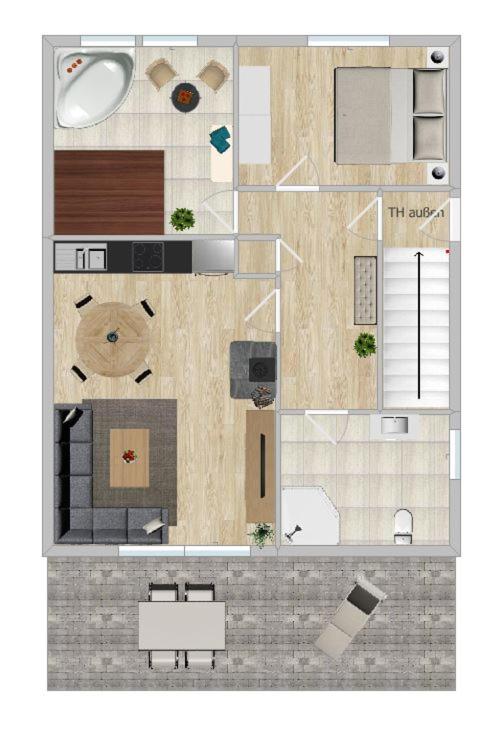 01 Sommerhus Femø Wellness EG An der Reiterkoppel 3a