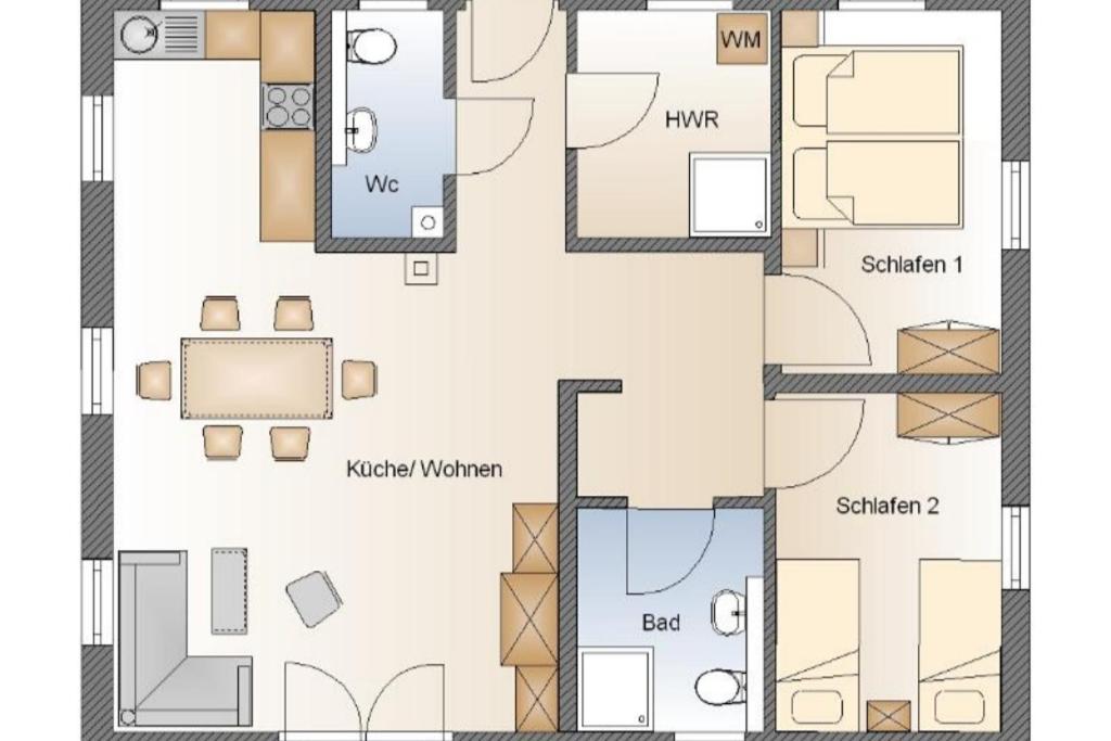 01 Sommerhus Femø Wellness EG An der Reiterkoppel 3a
