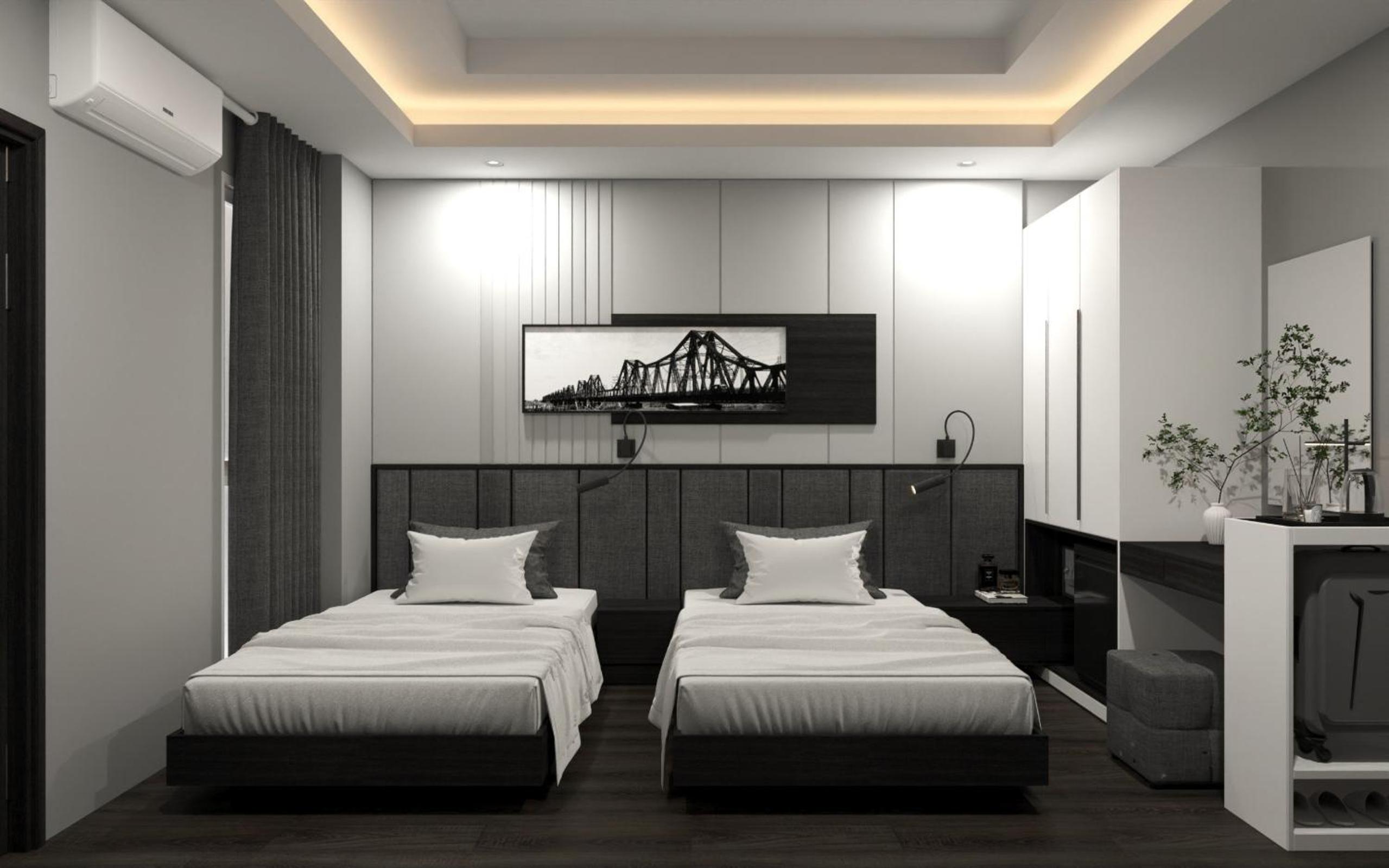 NinhBinh Buffalo Hostel view 4