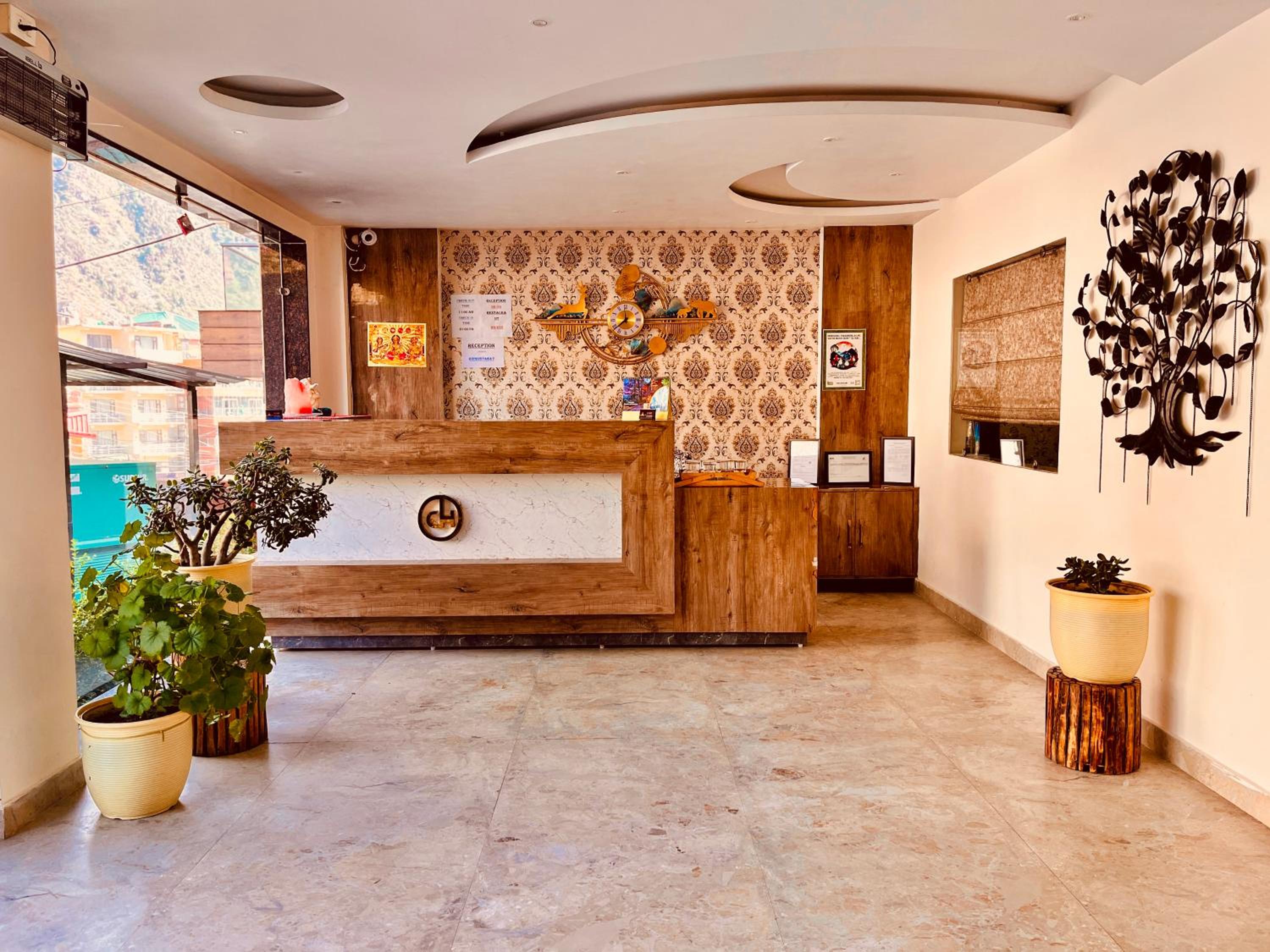 recepcion & lobby
