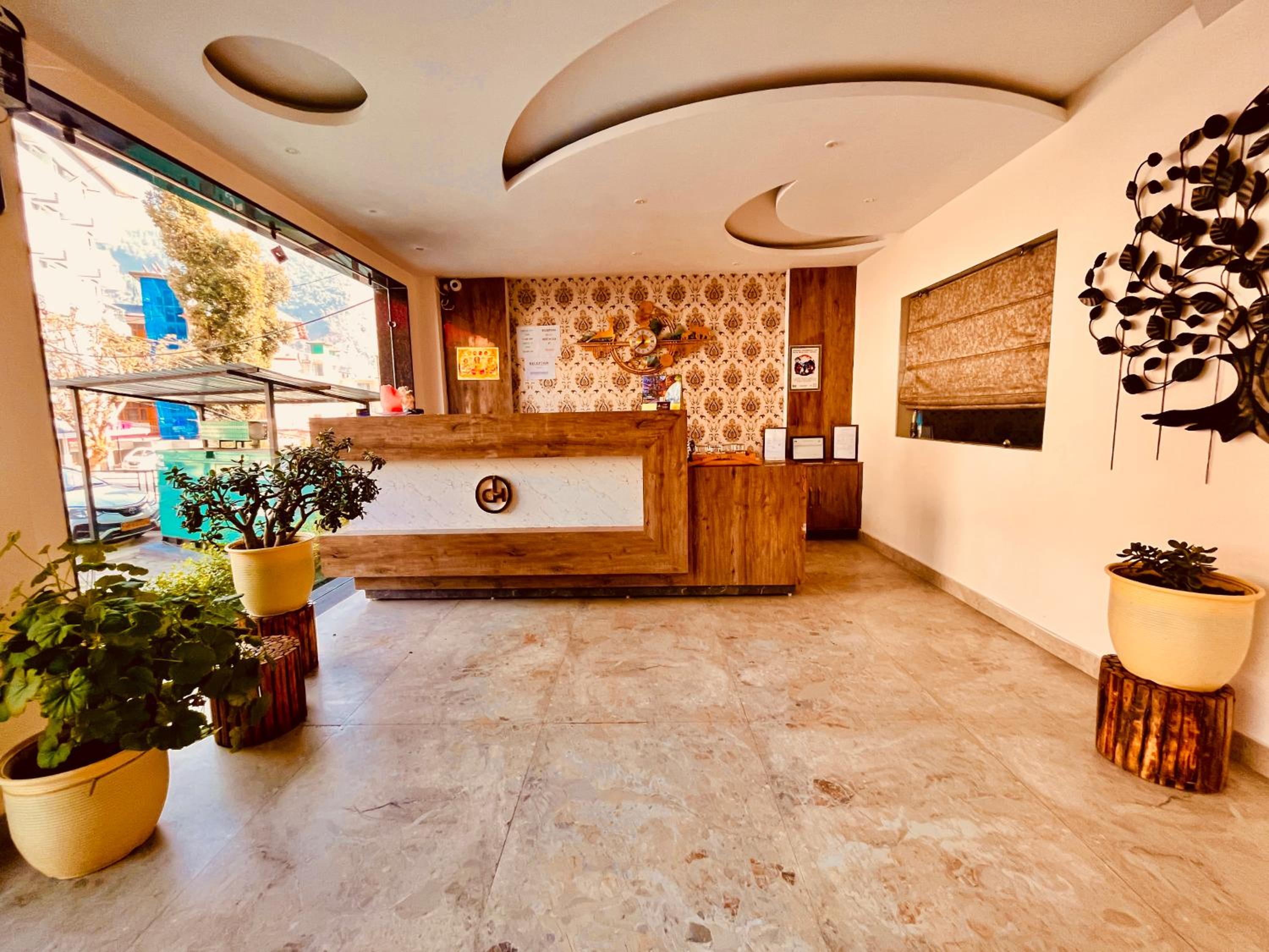 recepcion & lobby