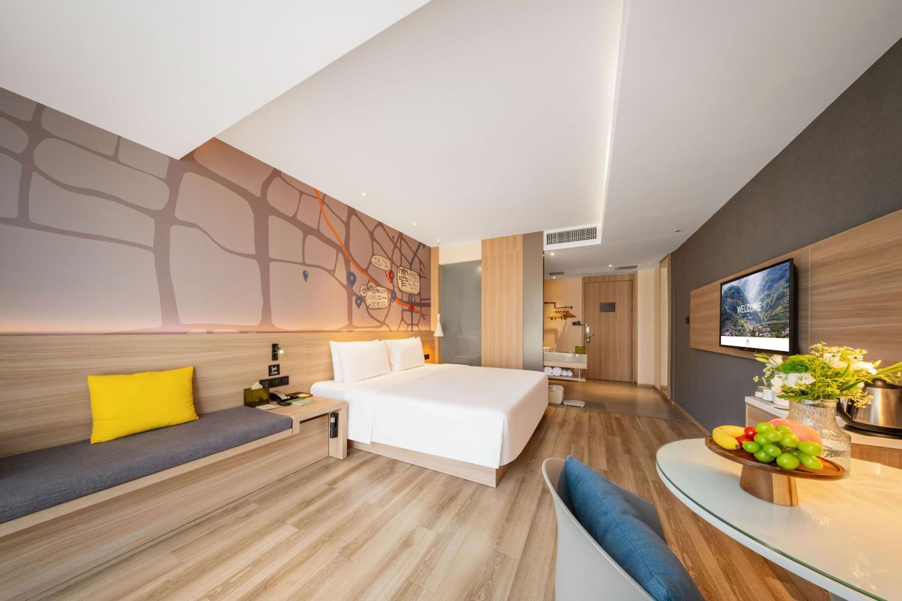 Atour X Hotel Chengdu Xipu Southwest Jiaotong University