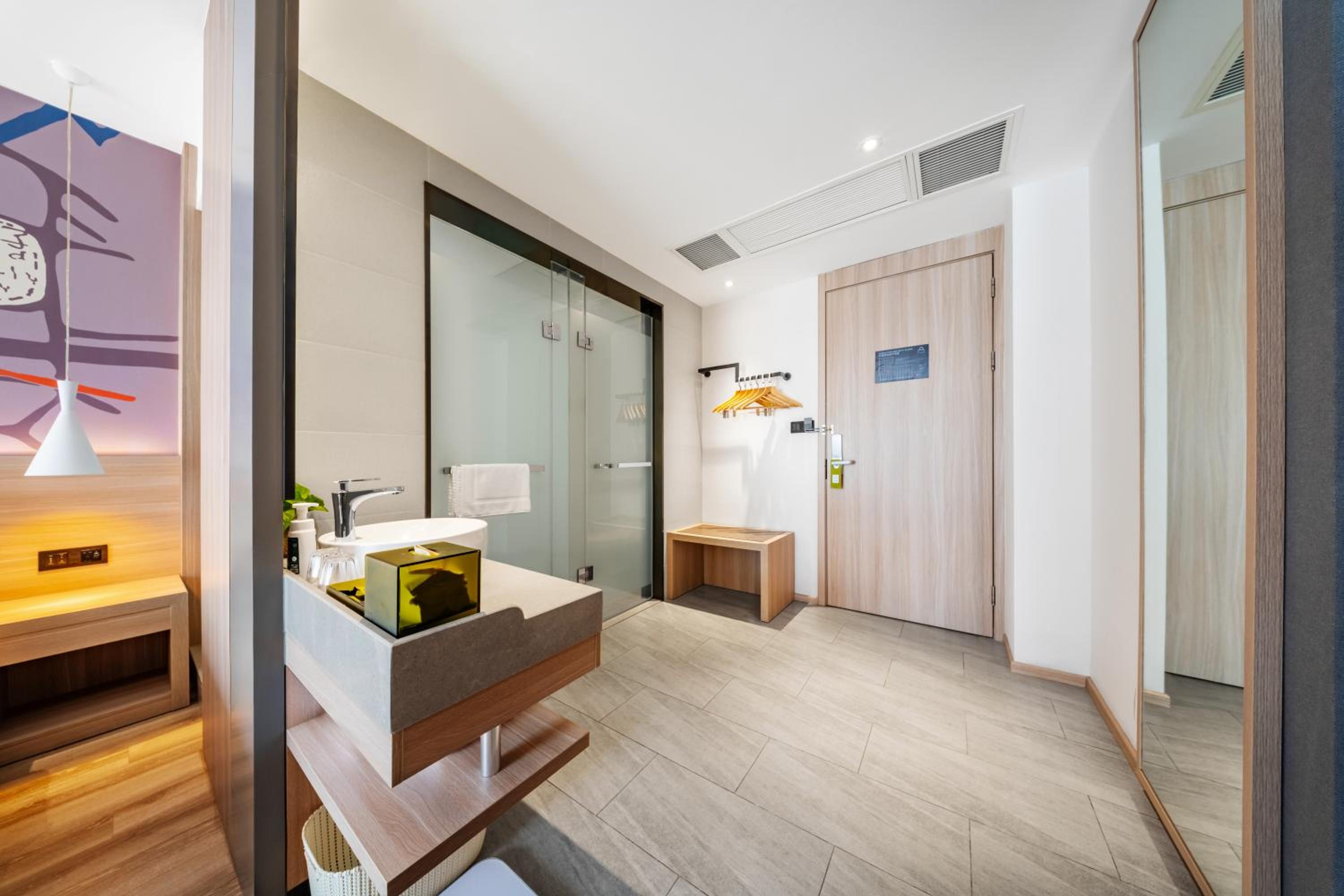 Atour X Hotel, Southwest Jiaotong University, Xipu, Chengdu — 9