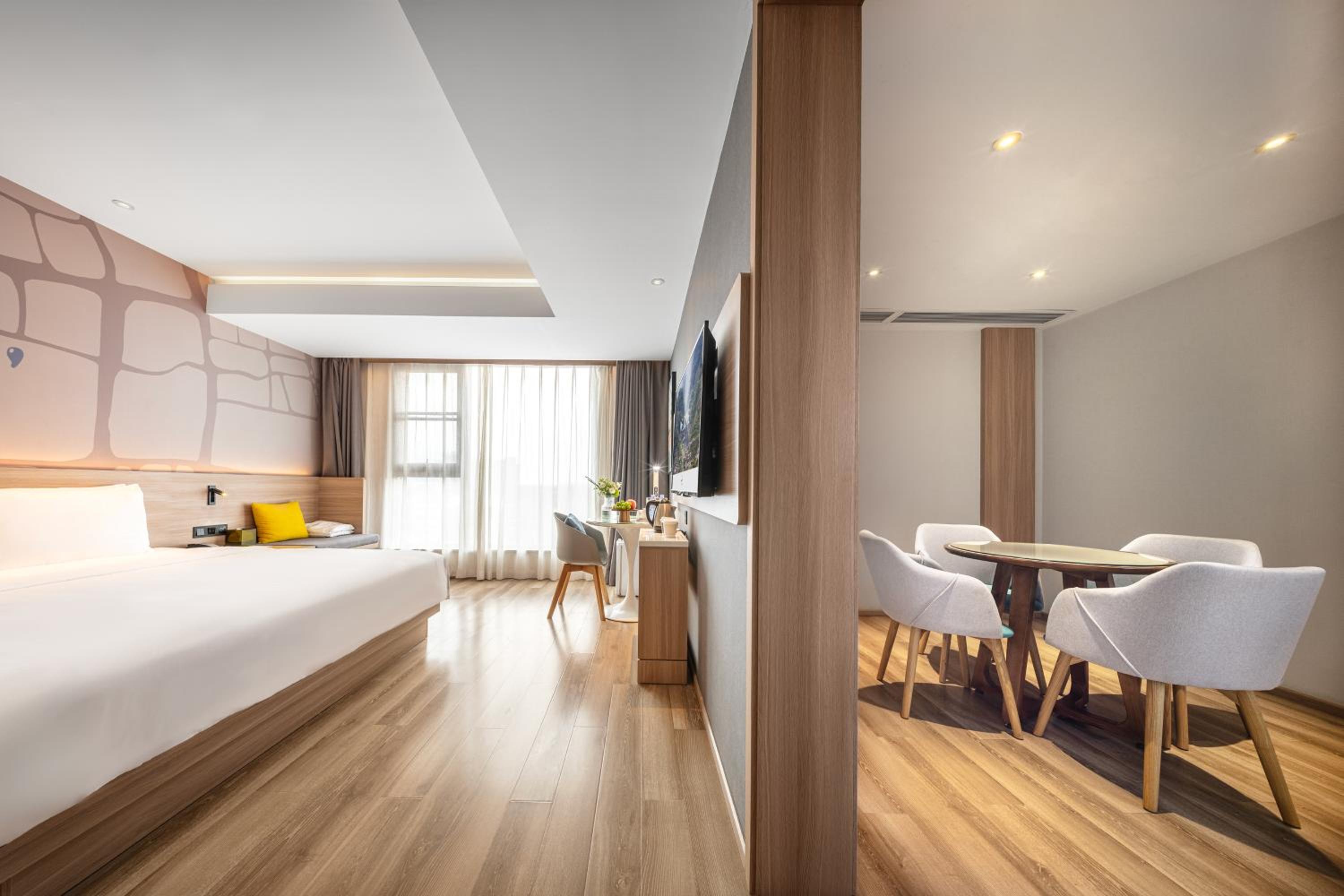 Atour X Hotel Chengdu Xipu Southwest Jiaotong University