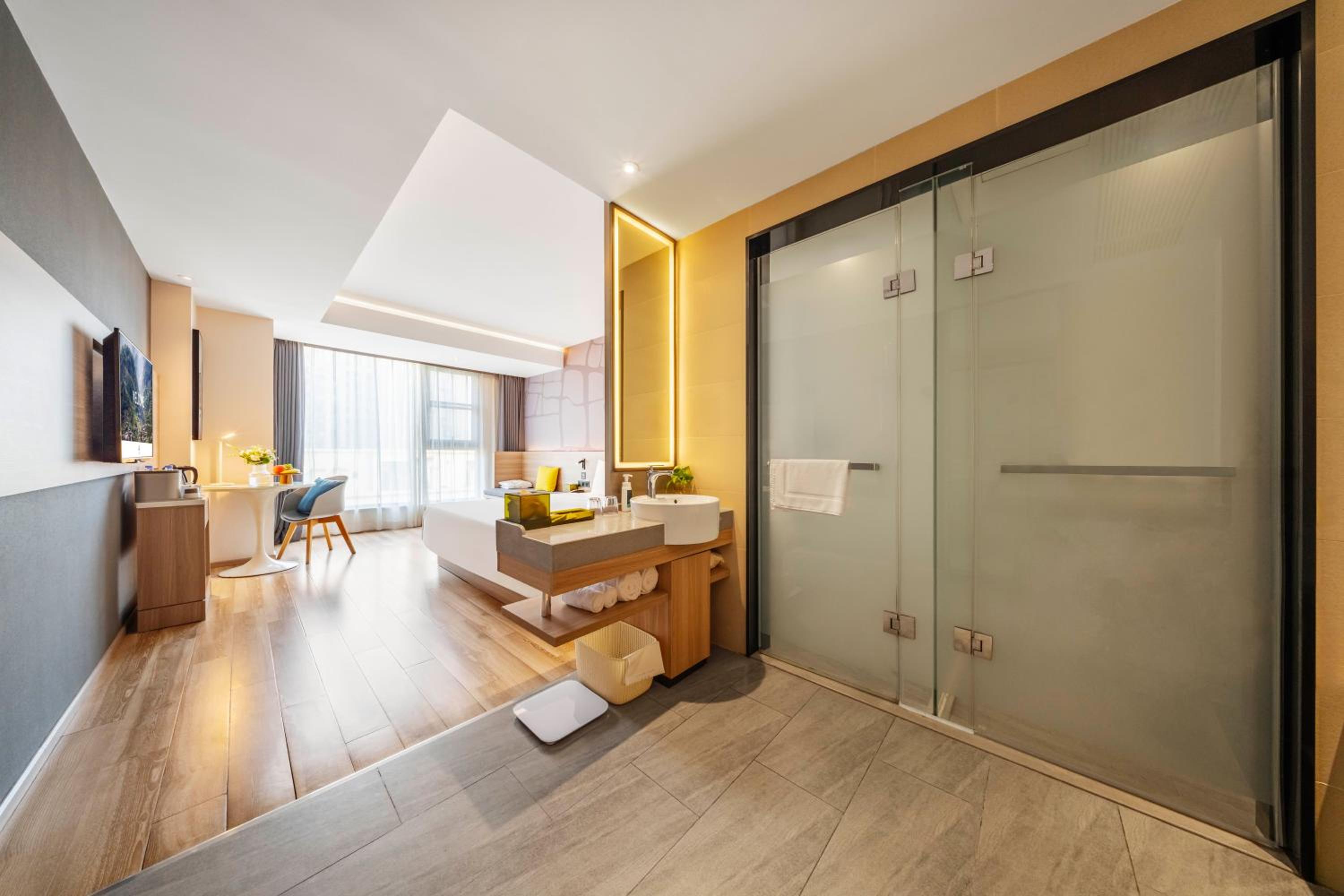 Atour X Hotel, Southwest Jiaotong University, Xipu, Chengdu — 10