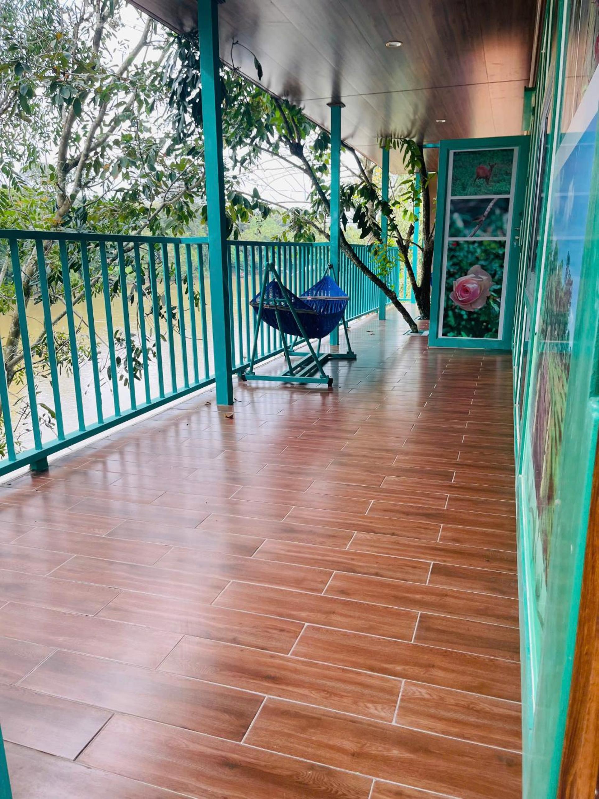 Cat Tien River Lodge view 2