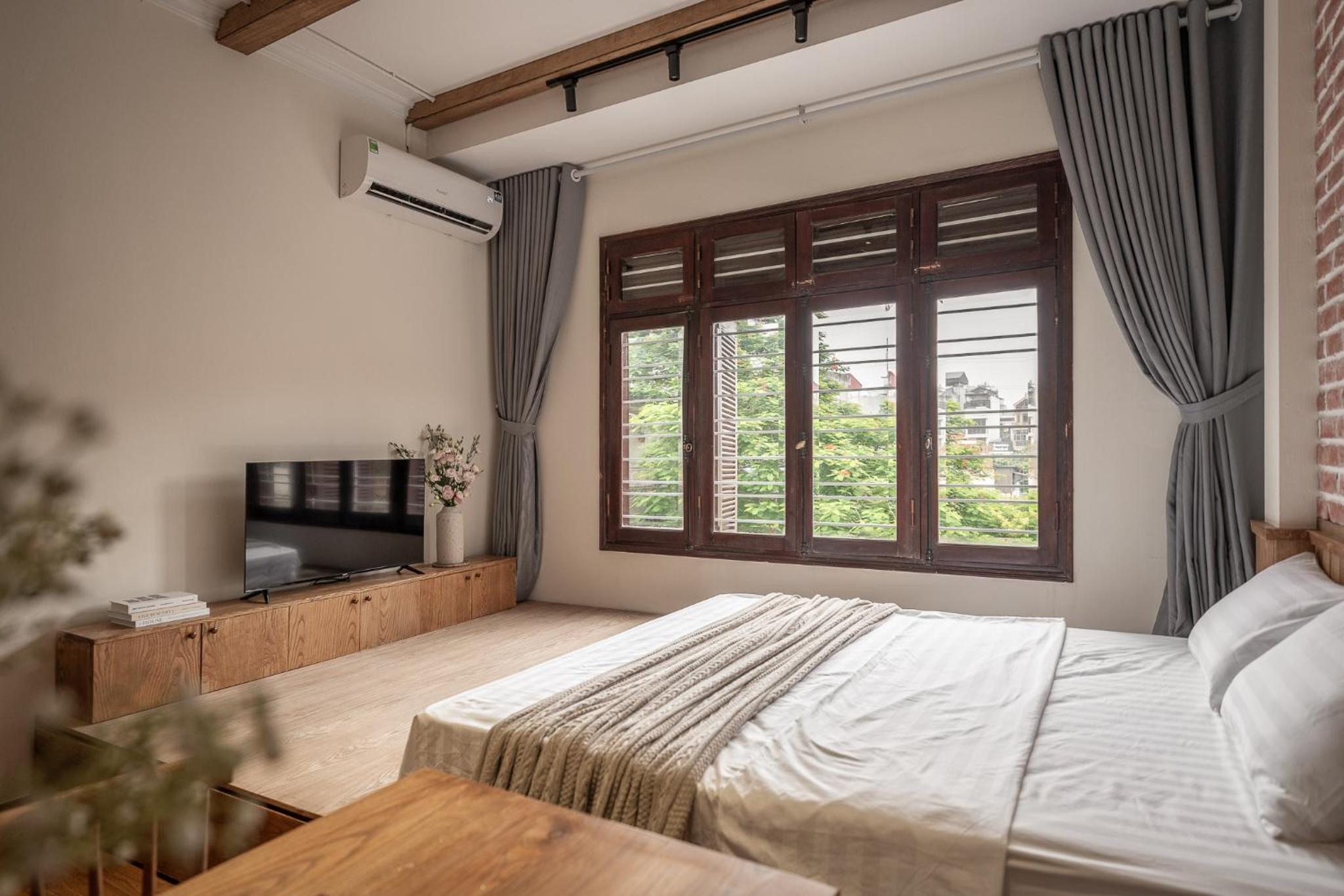 Wooden Decor House-Jacuzzi-Rooftop-Center