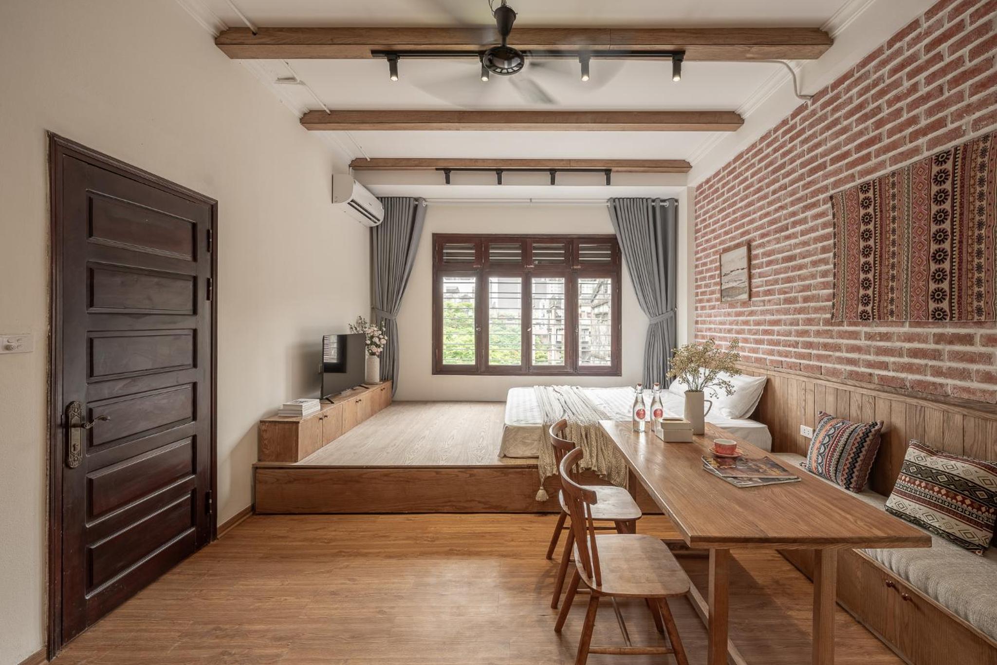 Wooden Decor House-Jacuzzi-Rooftop-Center