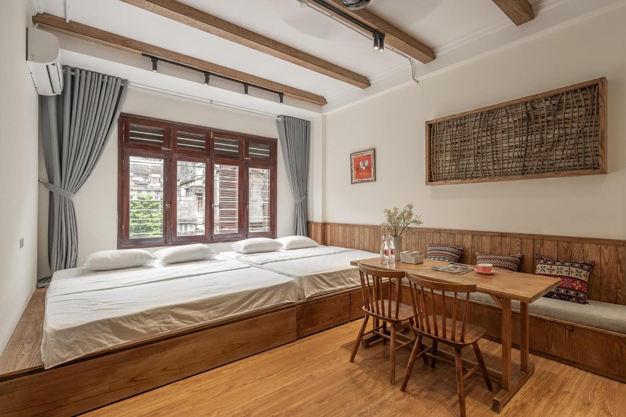 Wooden Decor House-Jacuzzi-Rooftop-Center