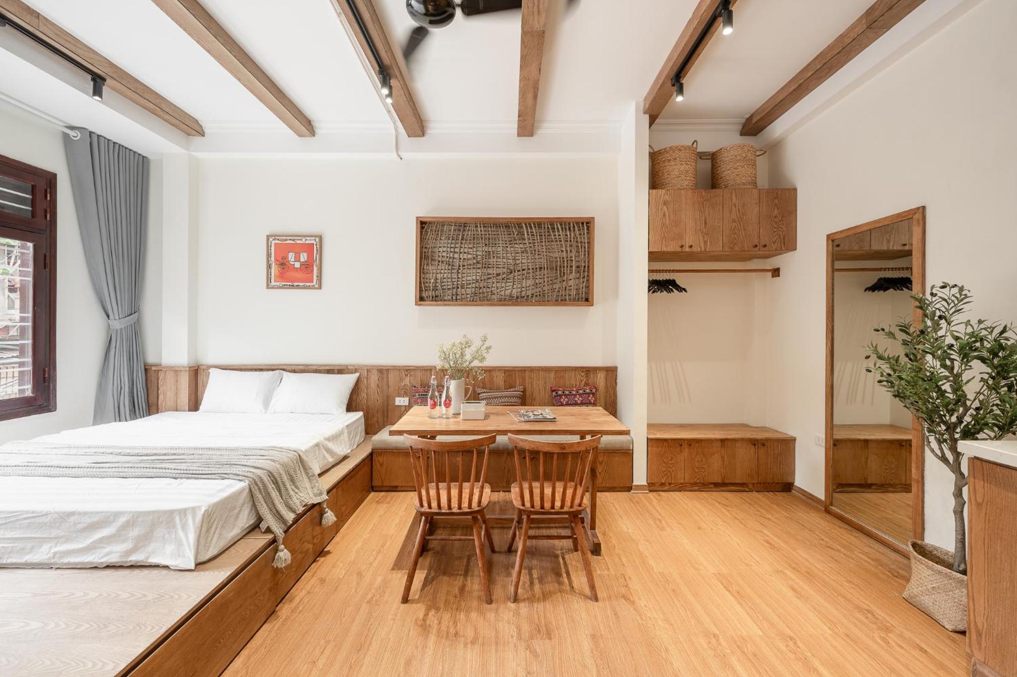 Wooden Decor House-Jacuzzi-Rooftop-Center