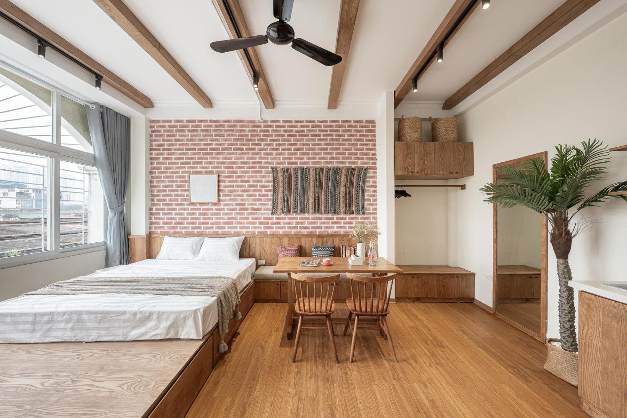 Wooden Decor House-Jacuzzi-Rooftop-Center
