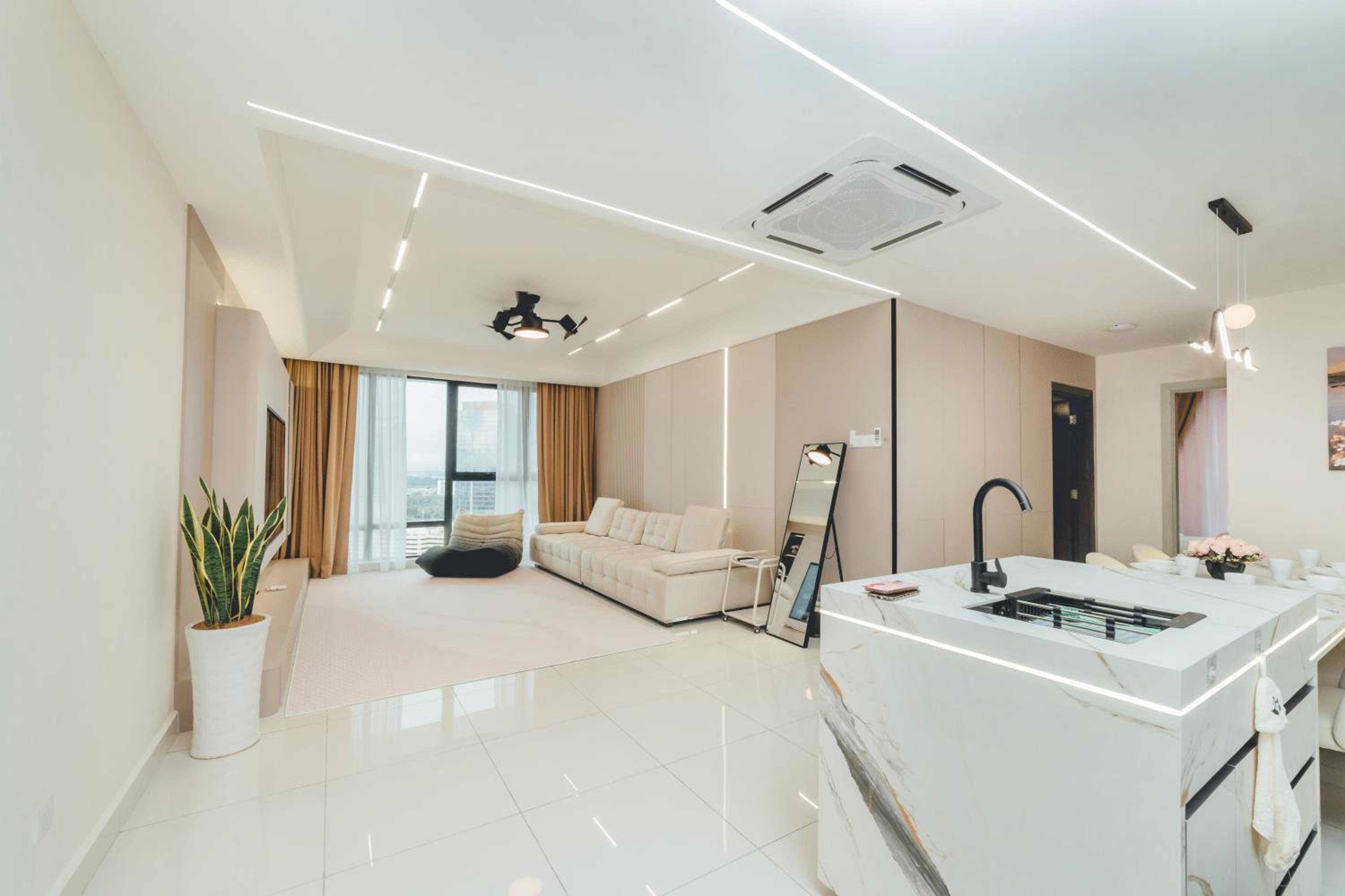 Luxurious President Family Suite 3BR8pax Mosaic Midvalley by Our Stay