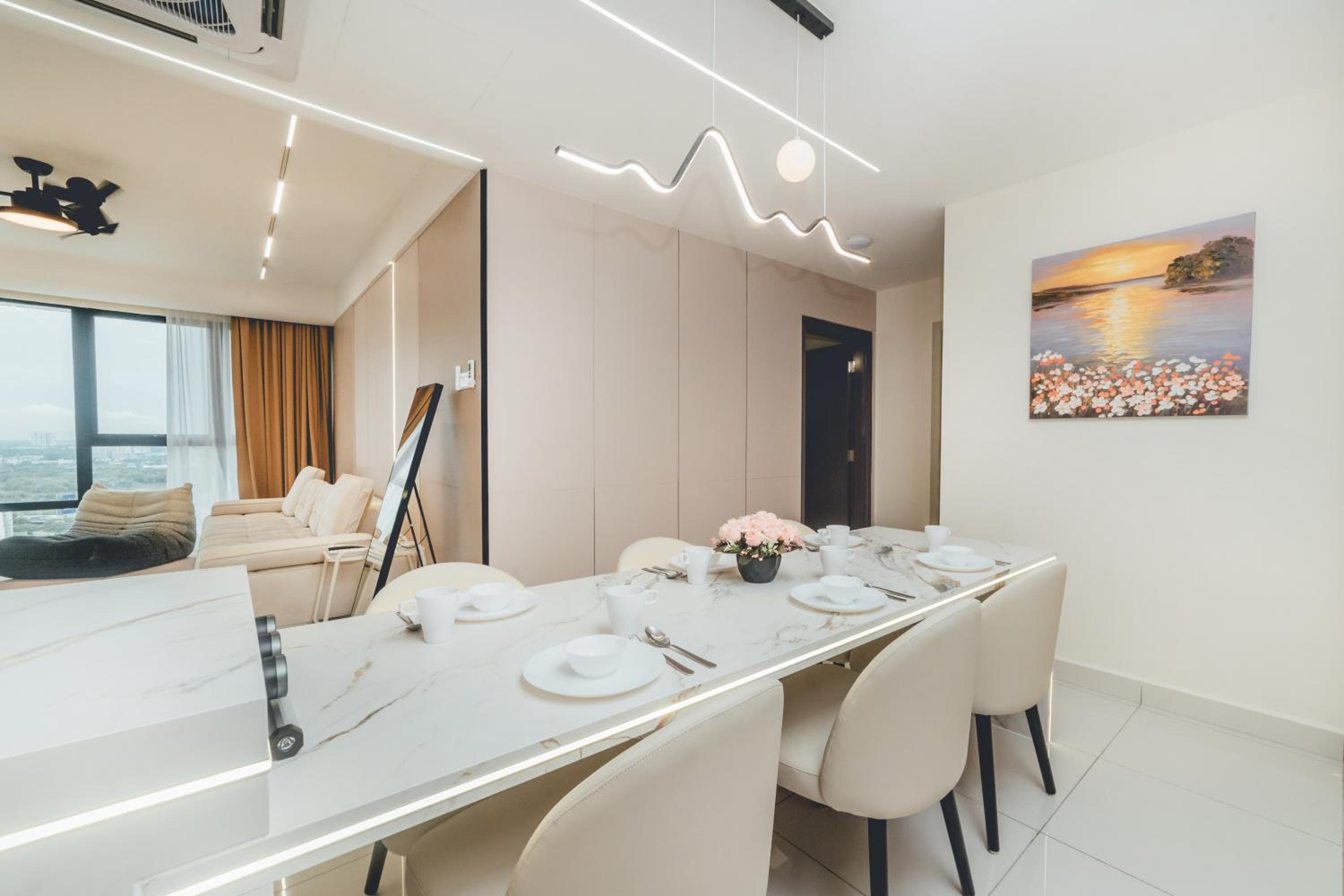 Luxurious President Family Suite 3BR8pax Mosaic Midvalley by Our Stay