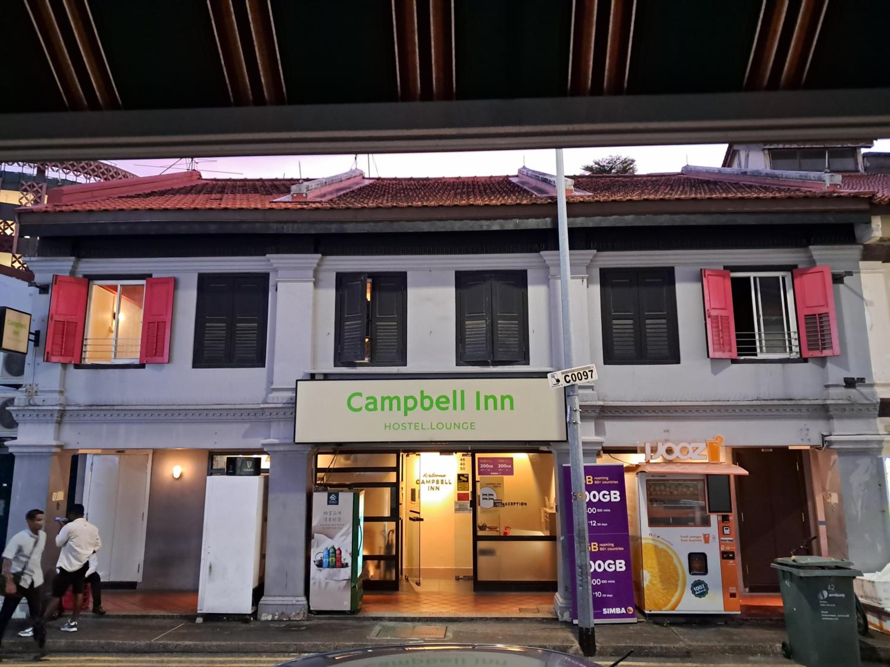 Campbell Inn — Singapore