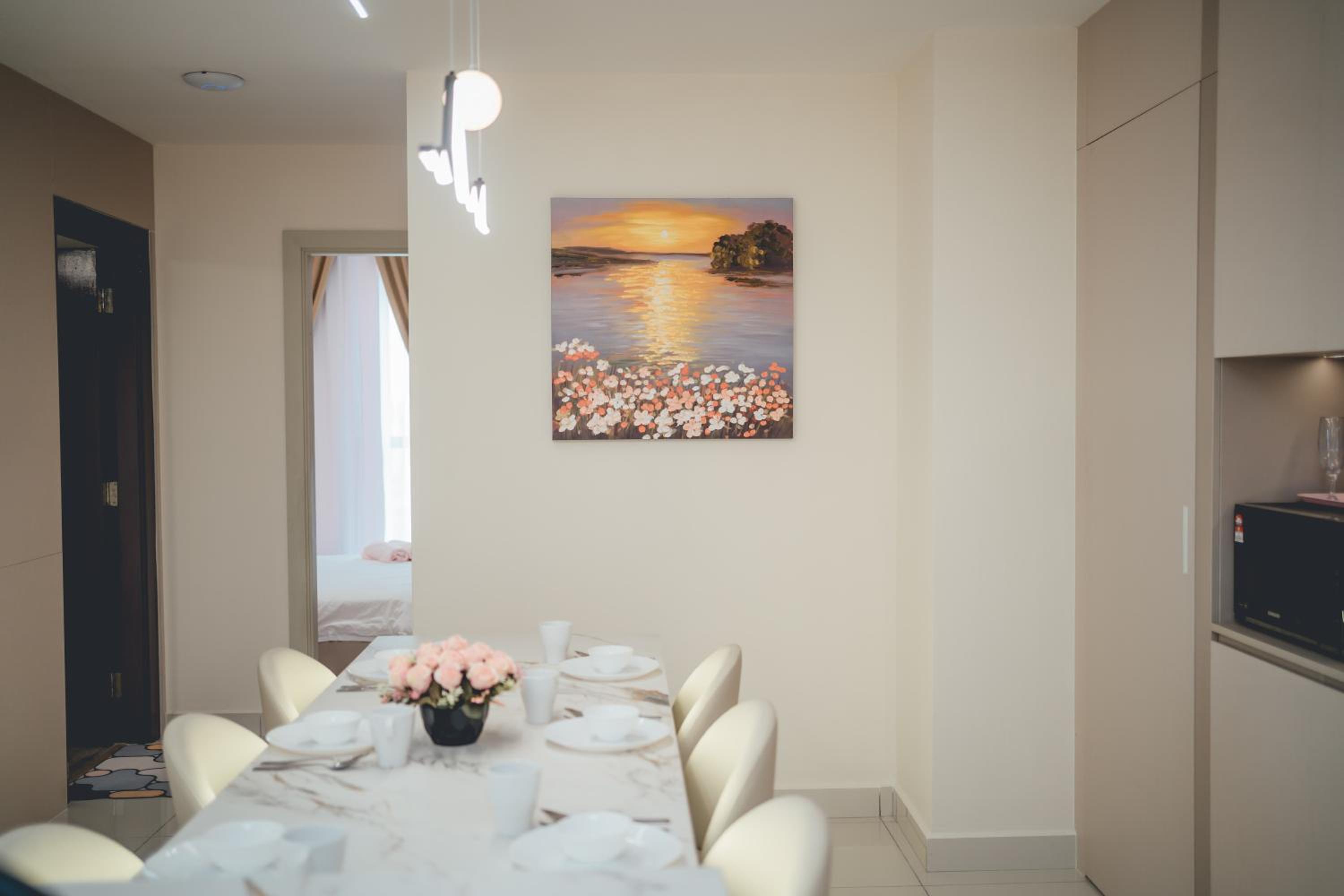 Luxurious President Family Suite 3BR8pax Mosaic Midvalley by Our Stay