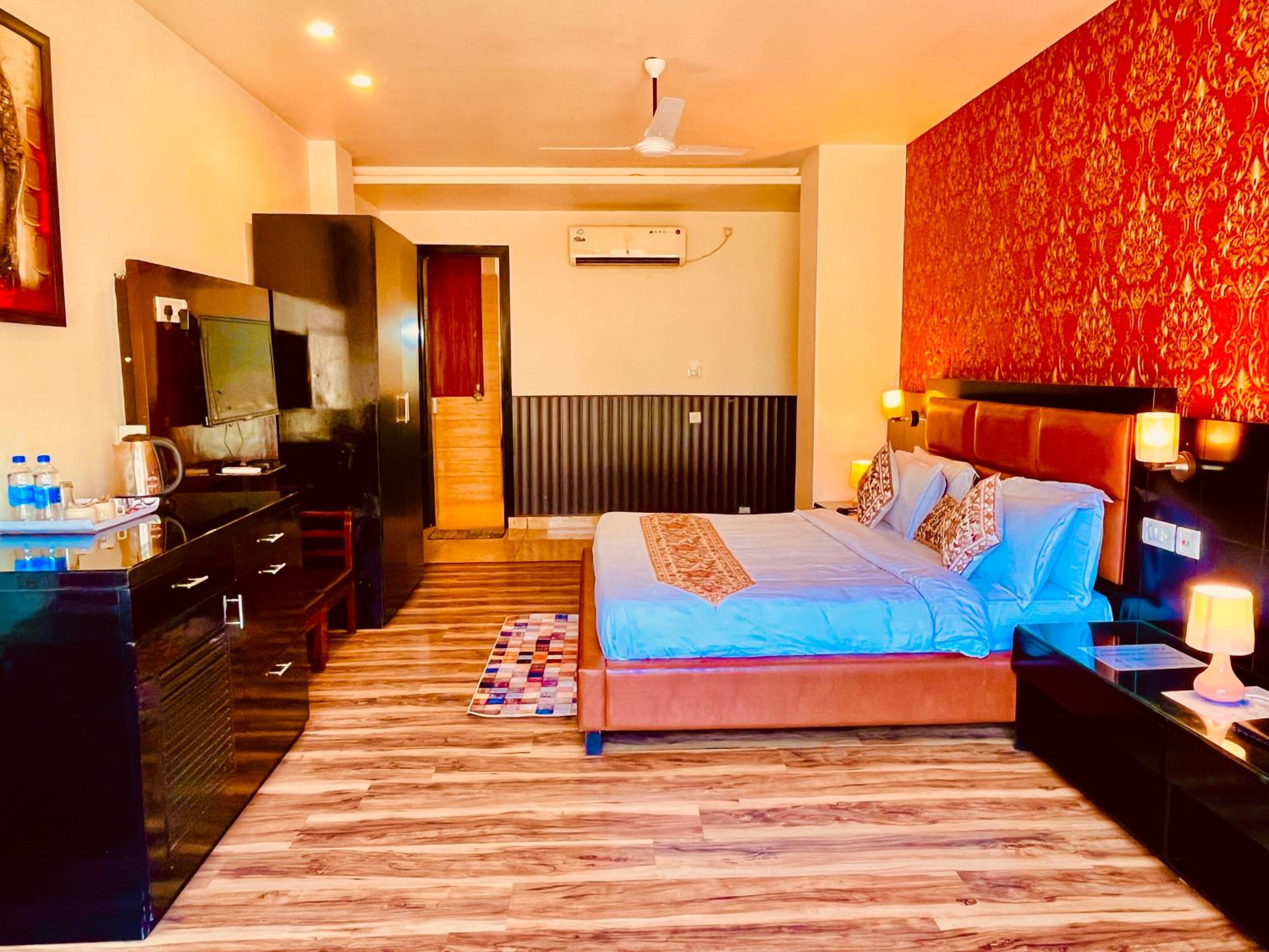 The Vaikunth Mcleodganj # centrally heated & air cooled # scenic mountain view # big parking # on mall road # top rated # most awarded # premium rooms # ba