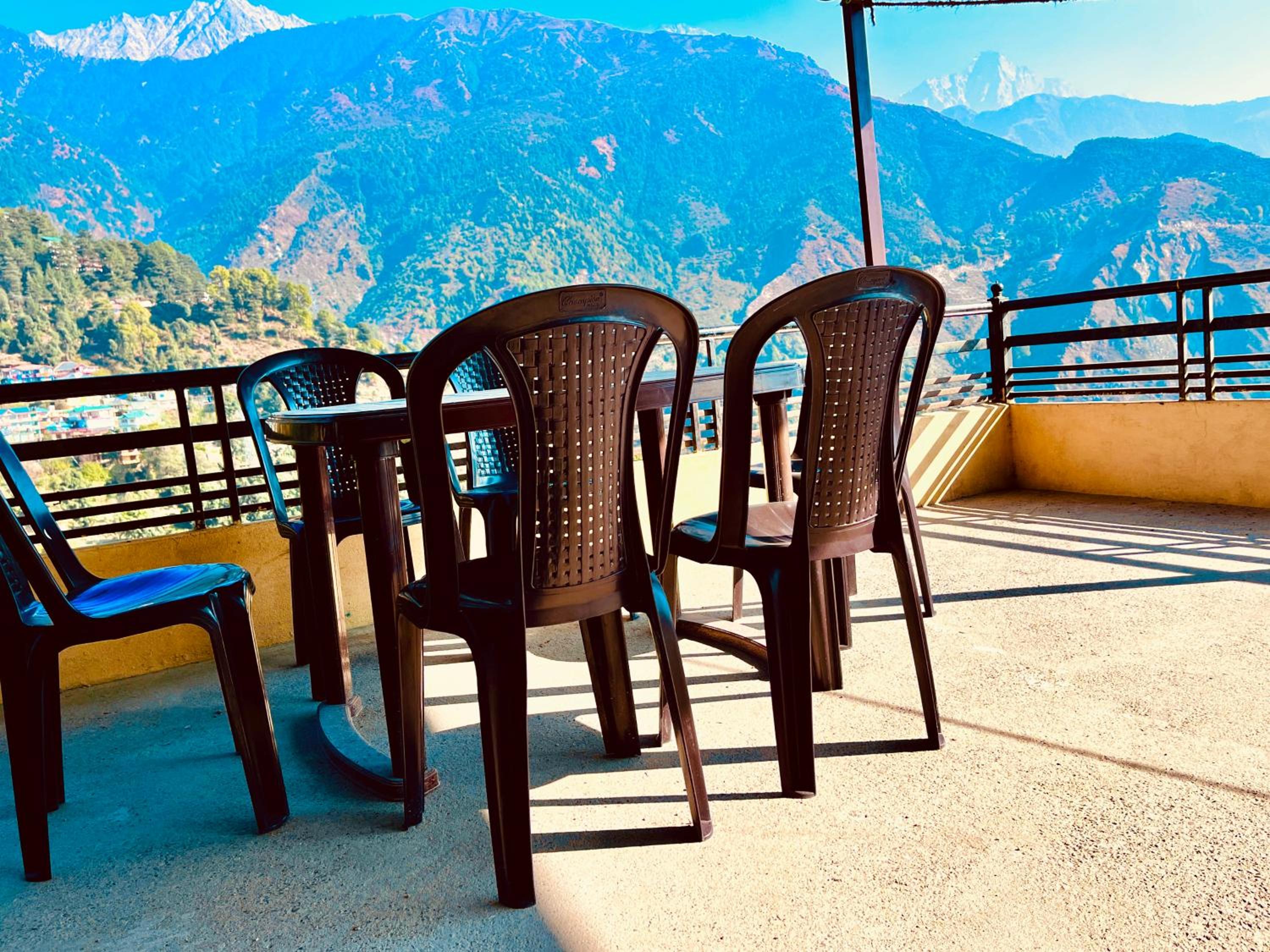 The Vaikunth Mcleodganj # centrally heated & air cooled # scenic mountain view # big parking # on mall road # top rated # most awarded # premium rooms # ba
