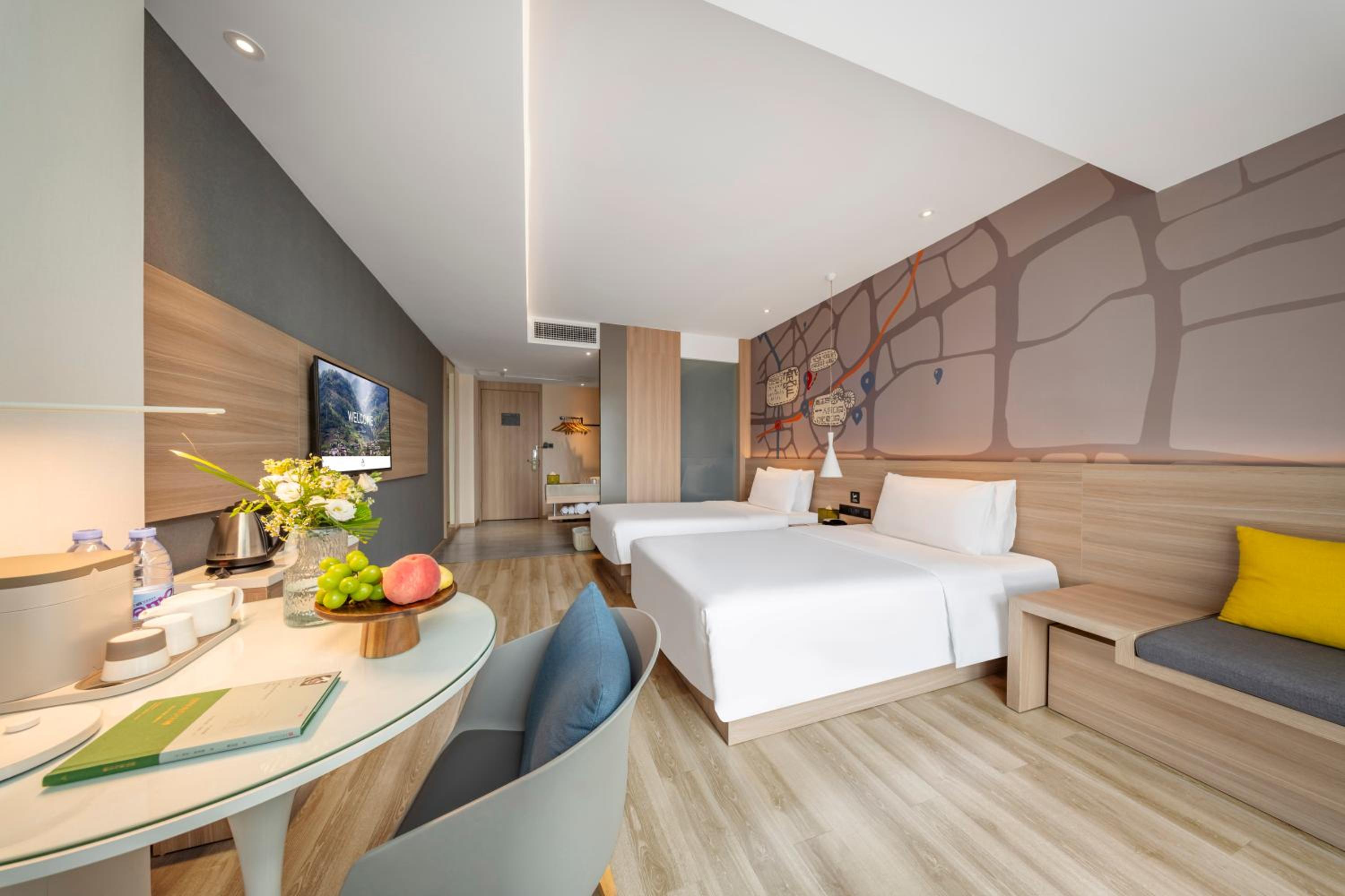 Atour X Hotel Chengdu Xipu Southwest Jiaotong University