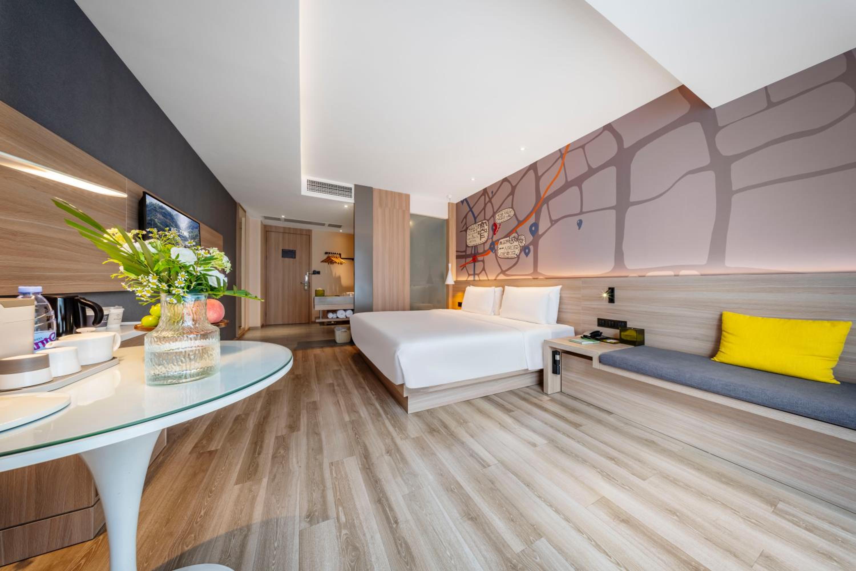 Atour X Hotel, Southwest Jiaotong University, Xipu, Chengdu — 11