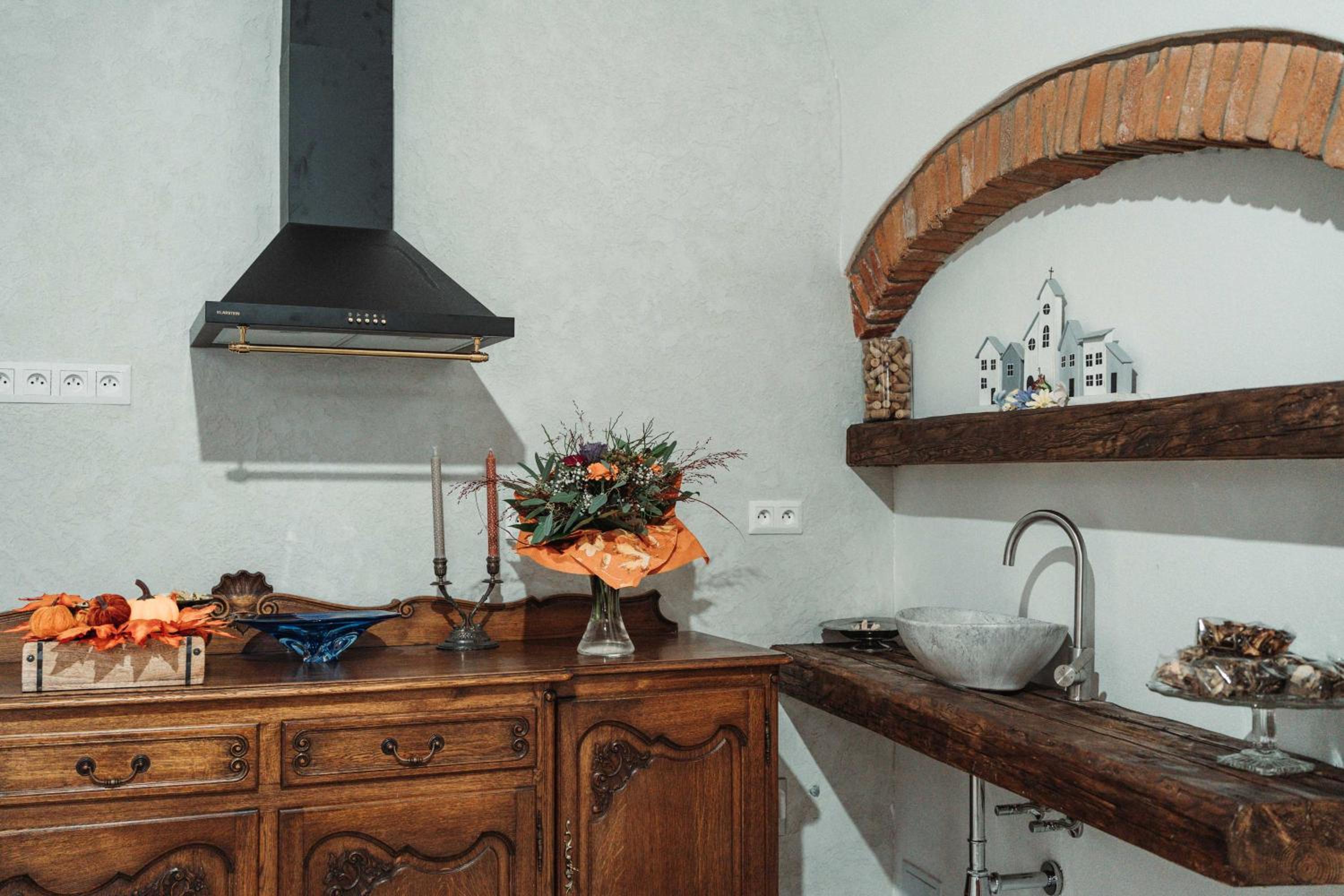 ČÁKYHO KÚRIA - apartmán pre 4 osoby s krbom a saunami, photo 48
