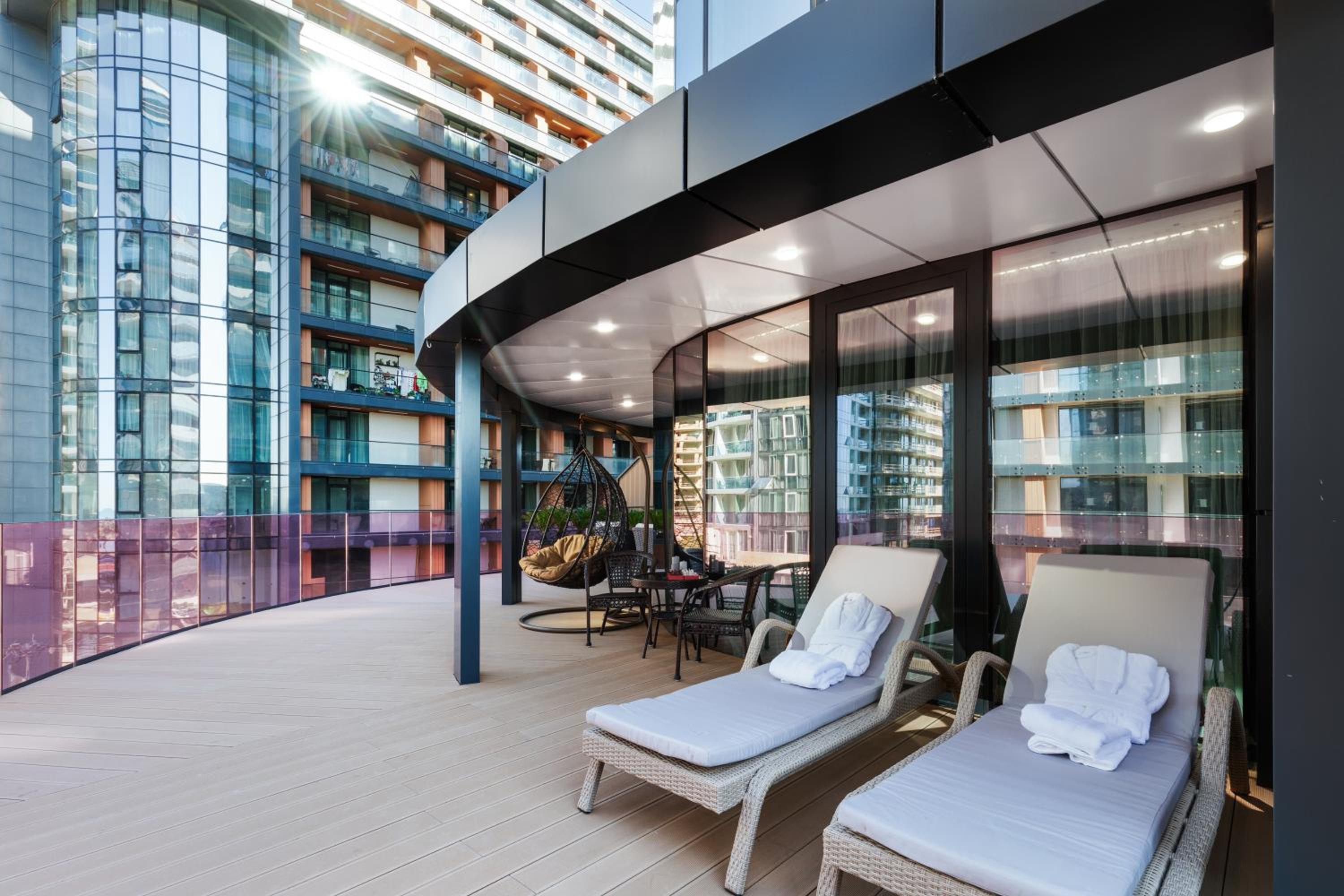 balance & terrace