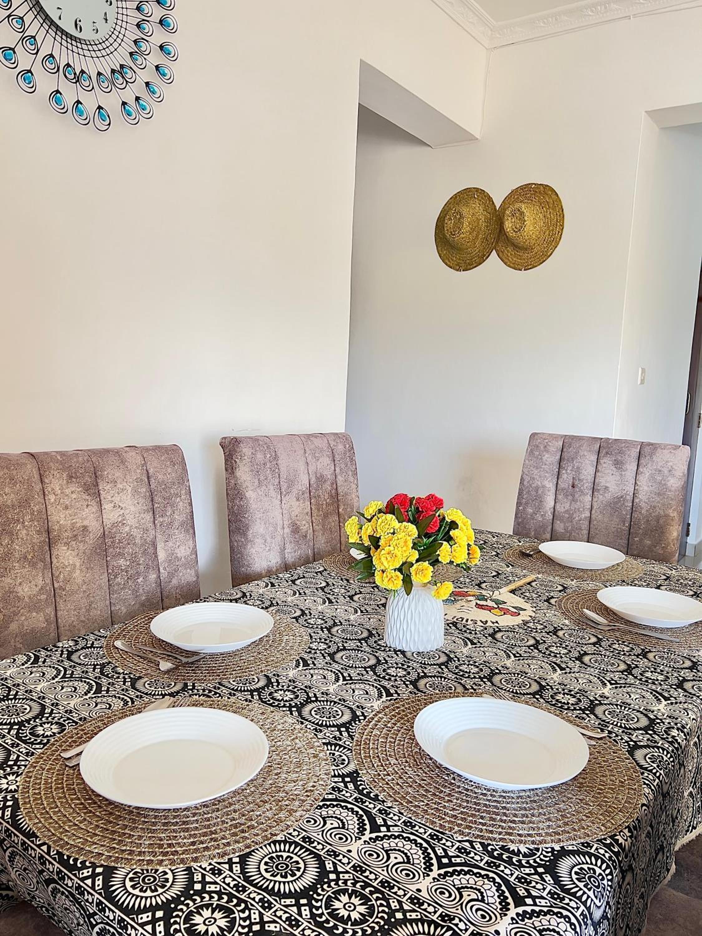 3bedroom Citimall Nyali Apartments - PK Ocean view 4