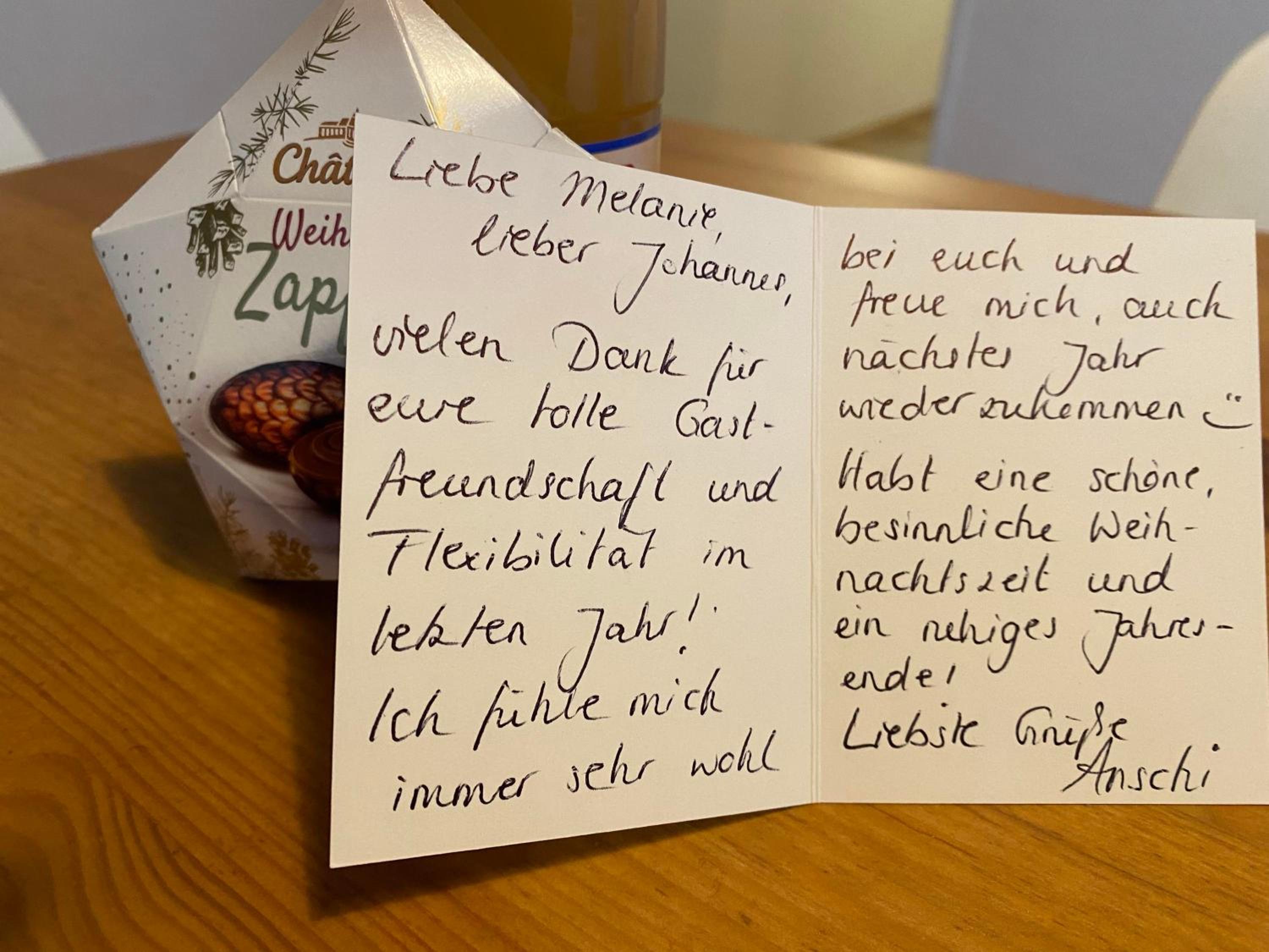 Gemütliches 1-zimmerapartment