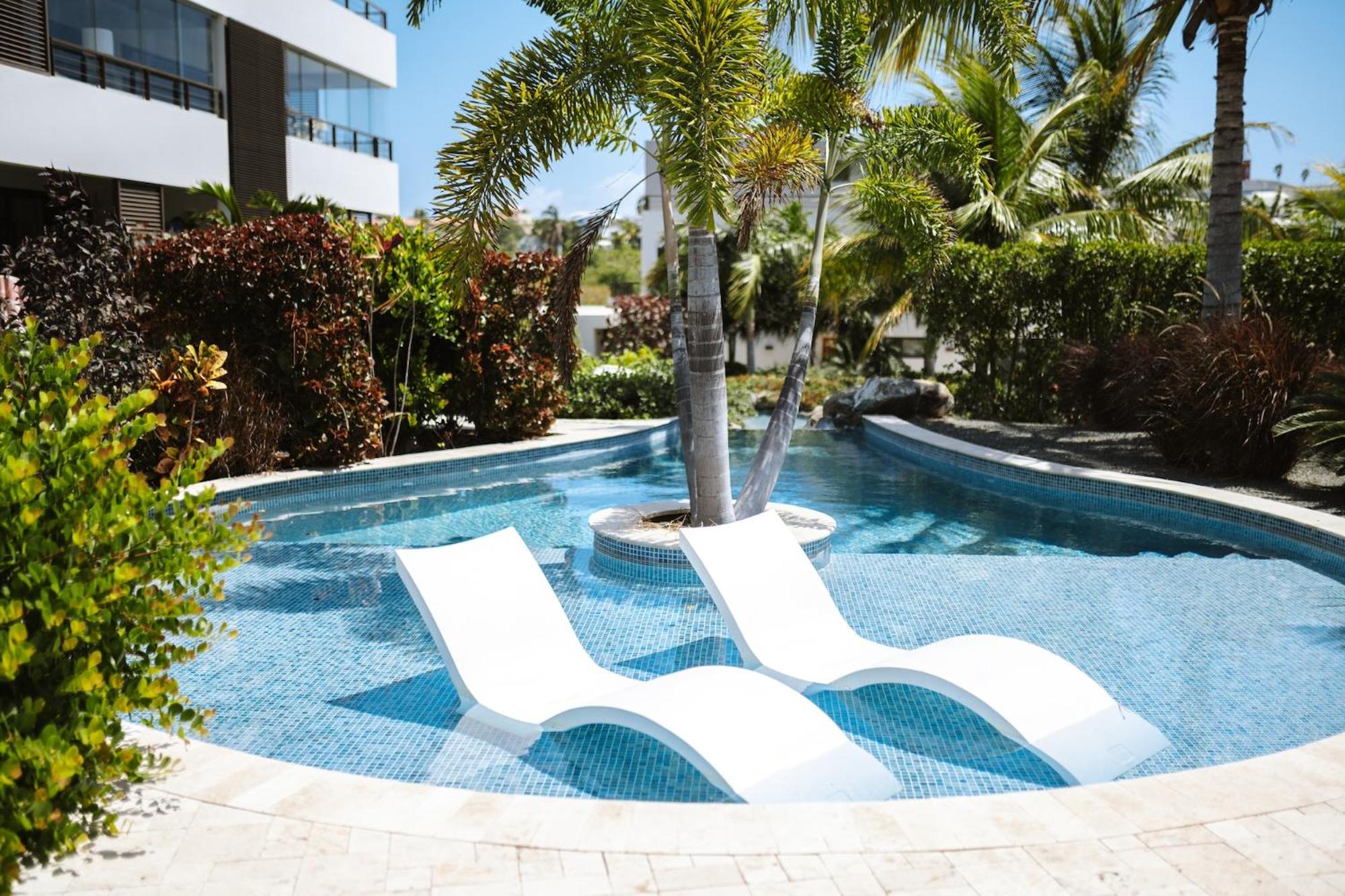 Jan Sofat LUX - 2 swimming pools - 2 bedroom Apartment Mariposa