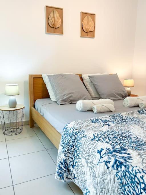 Bel appartement duplex T4 Laboté, vue mer, a 600m de la plage de Diamant view 4