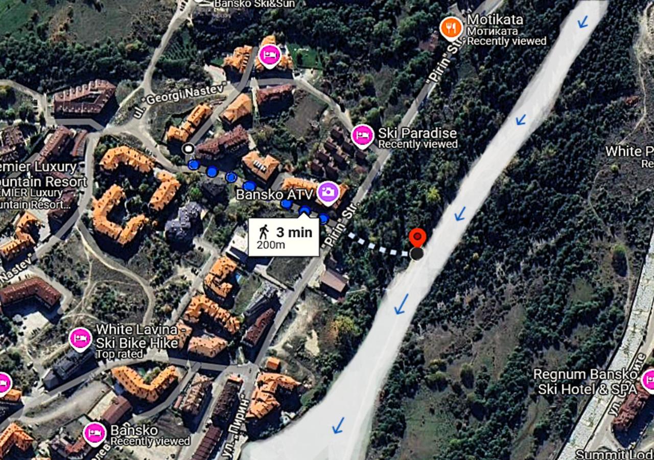 Pirin Heights Apartment 200m from SKI ROAD
