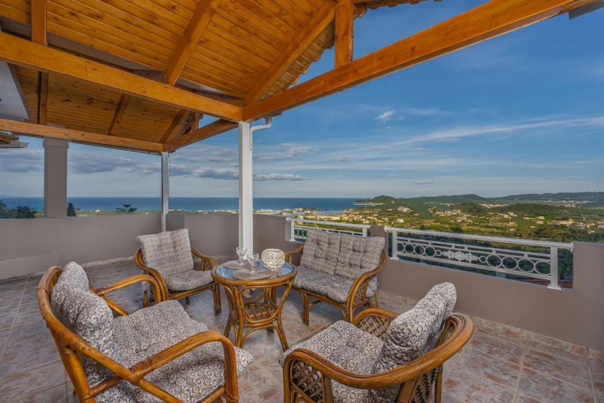 Zante's Azure Escape-Seaside Serenity & Pool Bliss