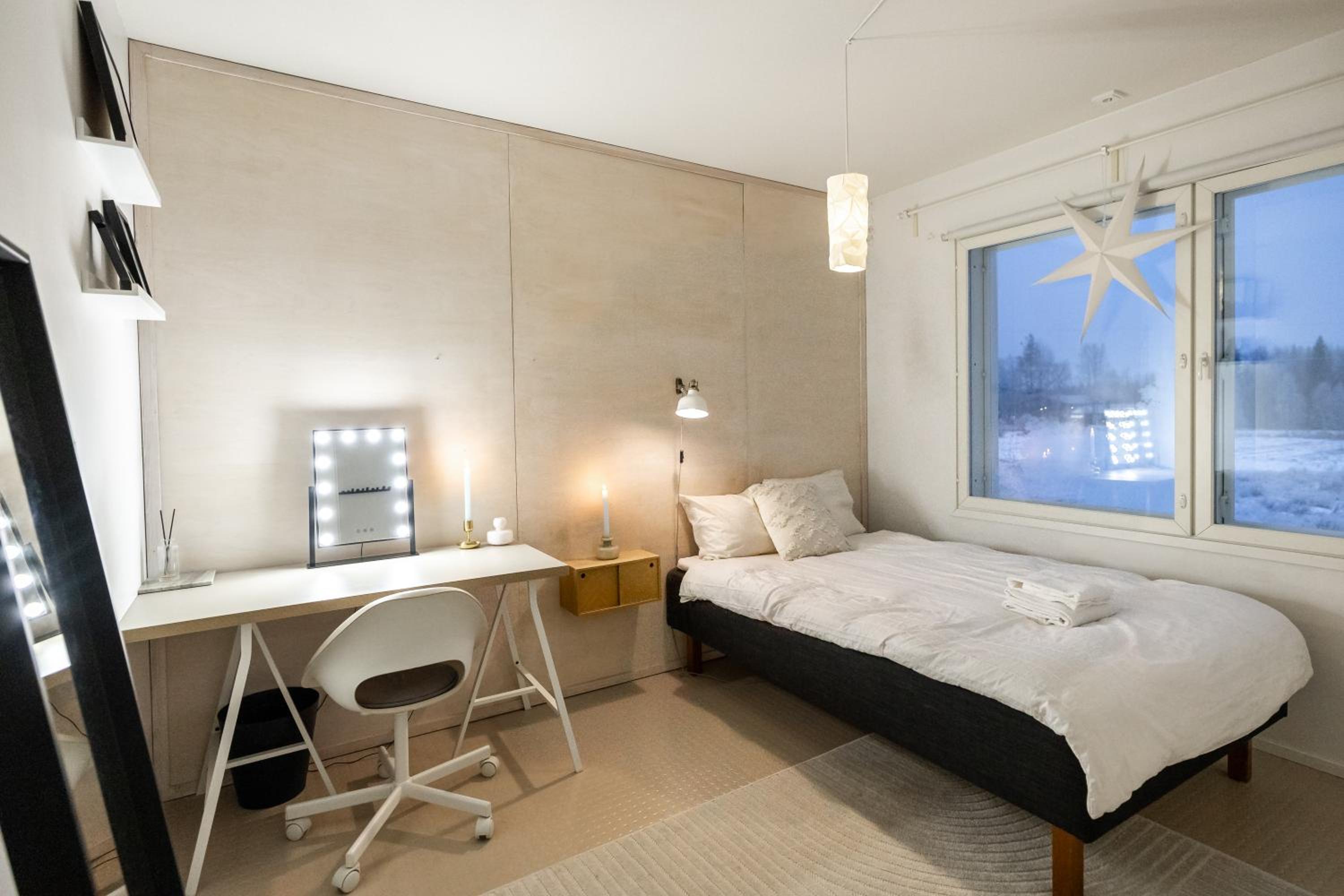 Villa Nightsky -private location, sauna and jacuzzi