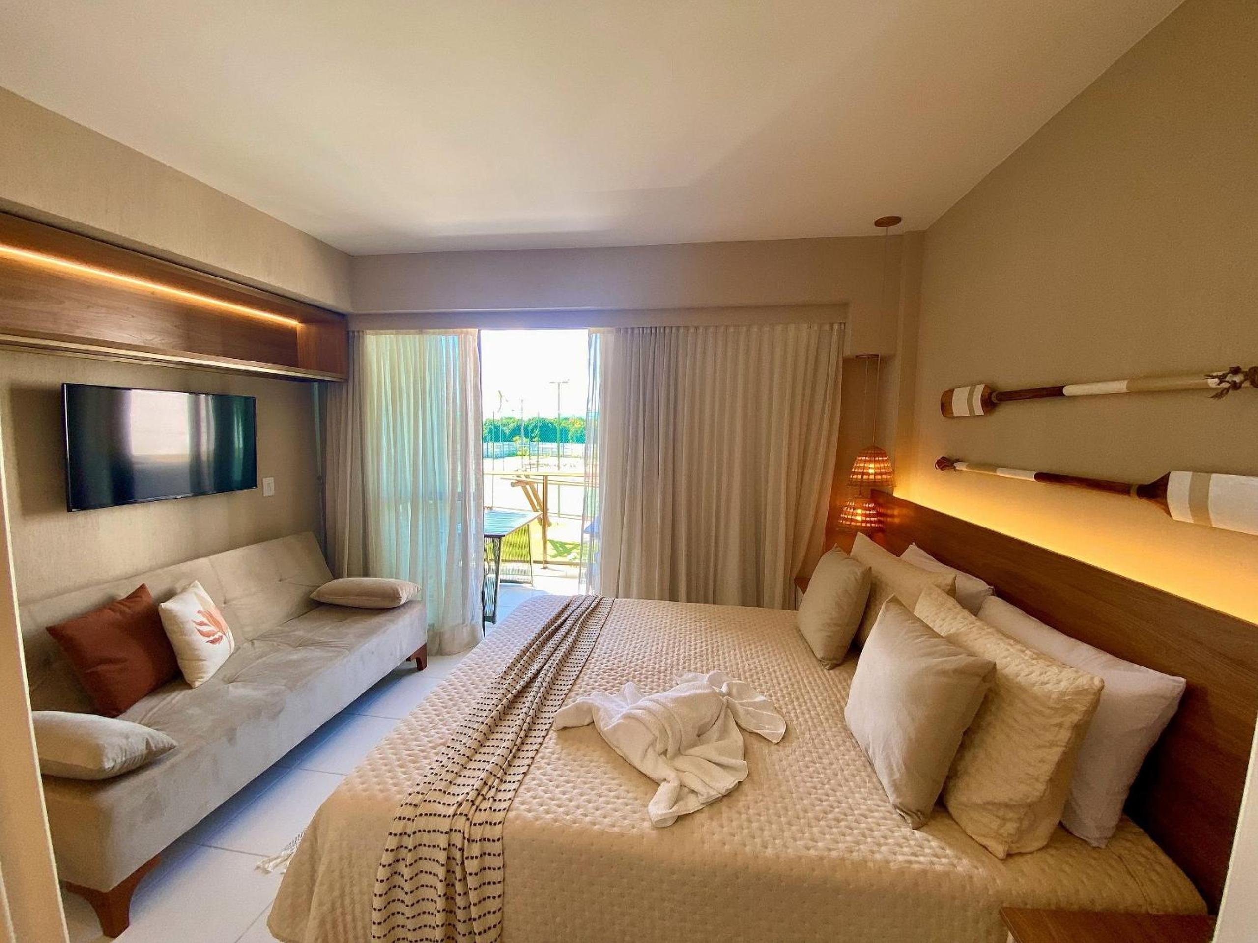 Flat Mana Beach Experience - Muro Alto