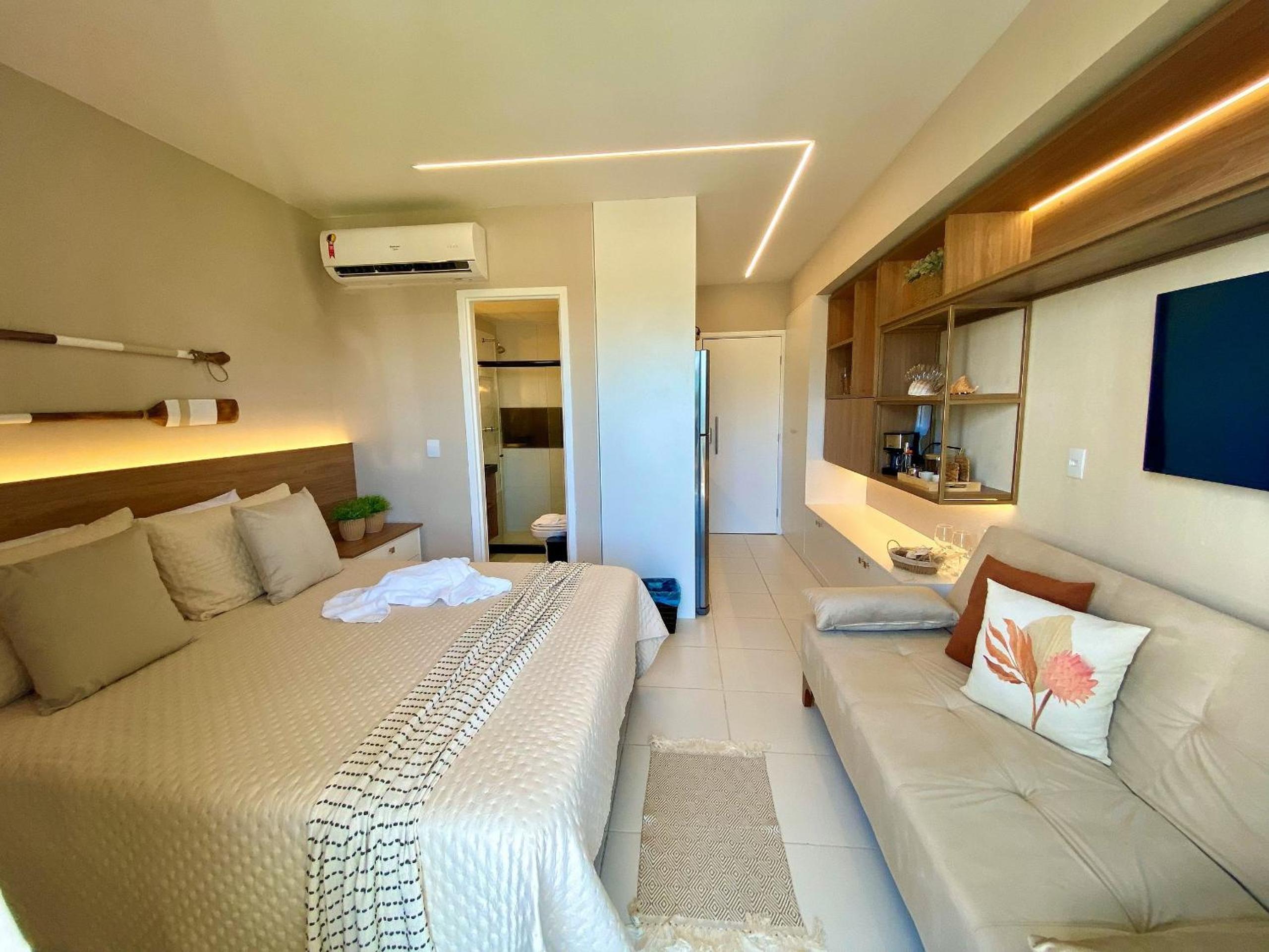 Flat Mana Beach Experience - Muro Alto