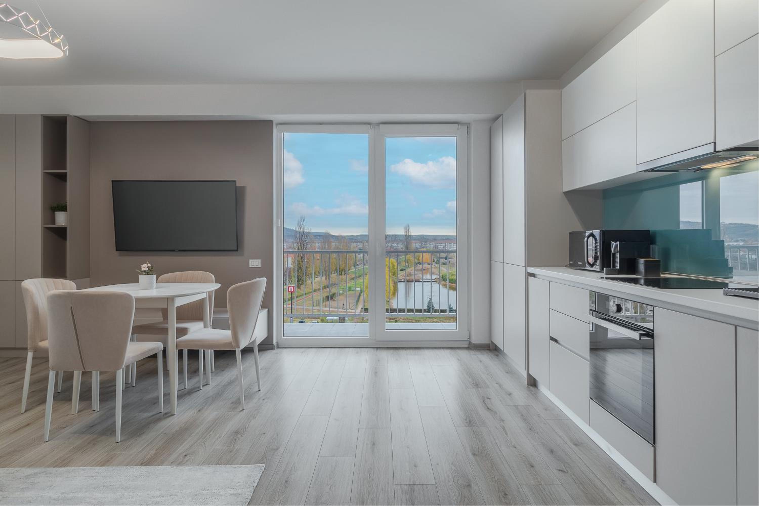 Salca Park Flat view 3