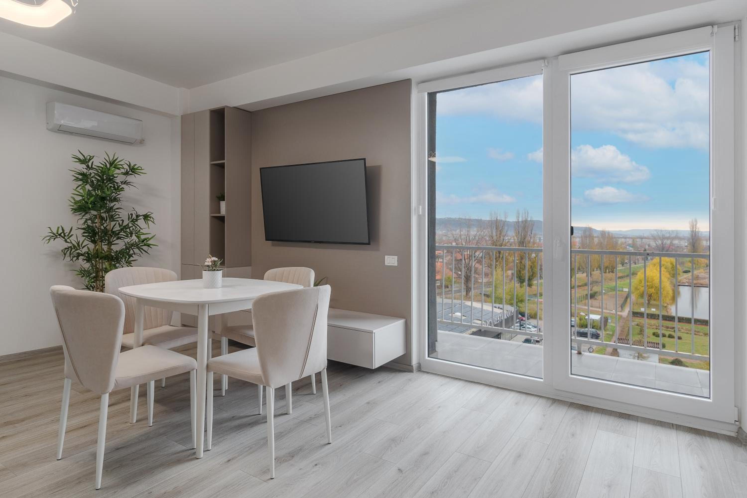 Salca Park Flat view 2