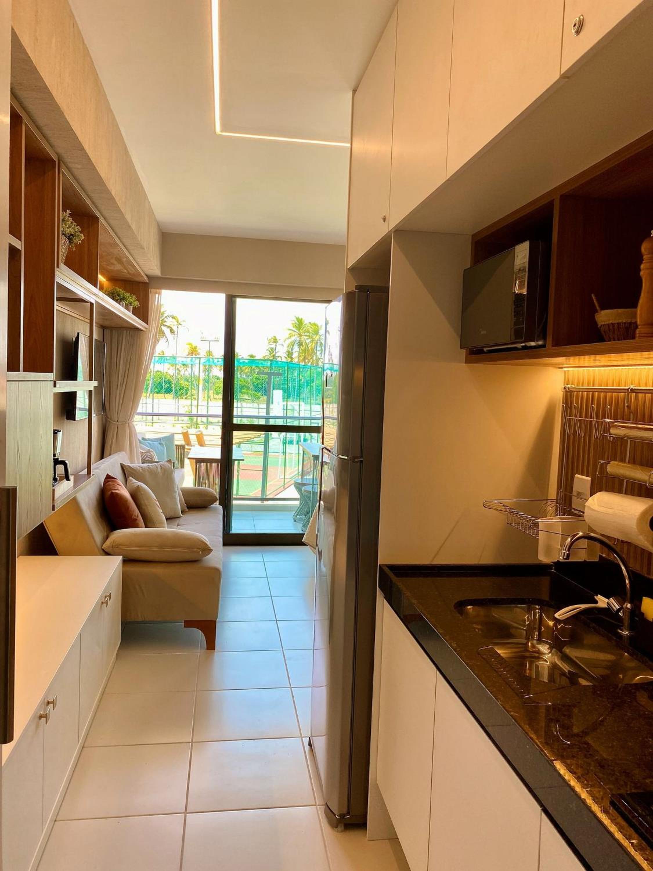 Flat Mana Beach Experience - Muro Alto